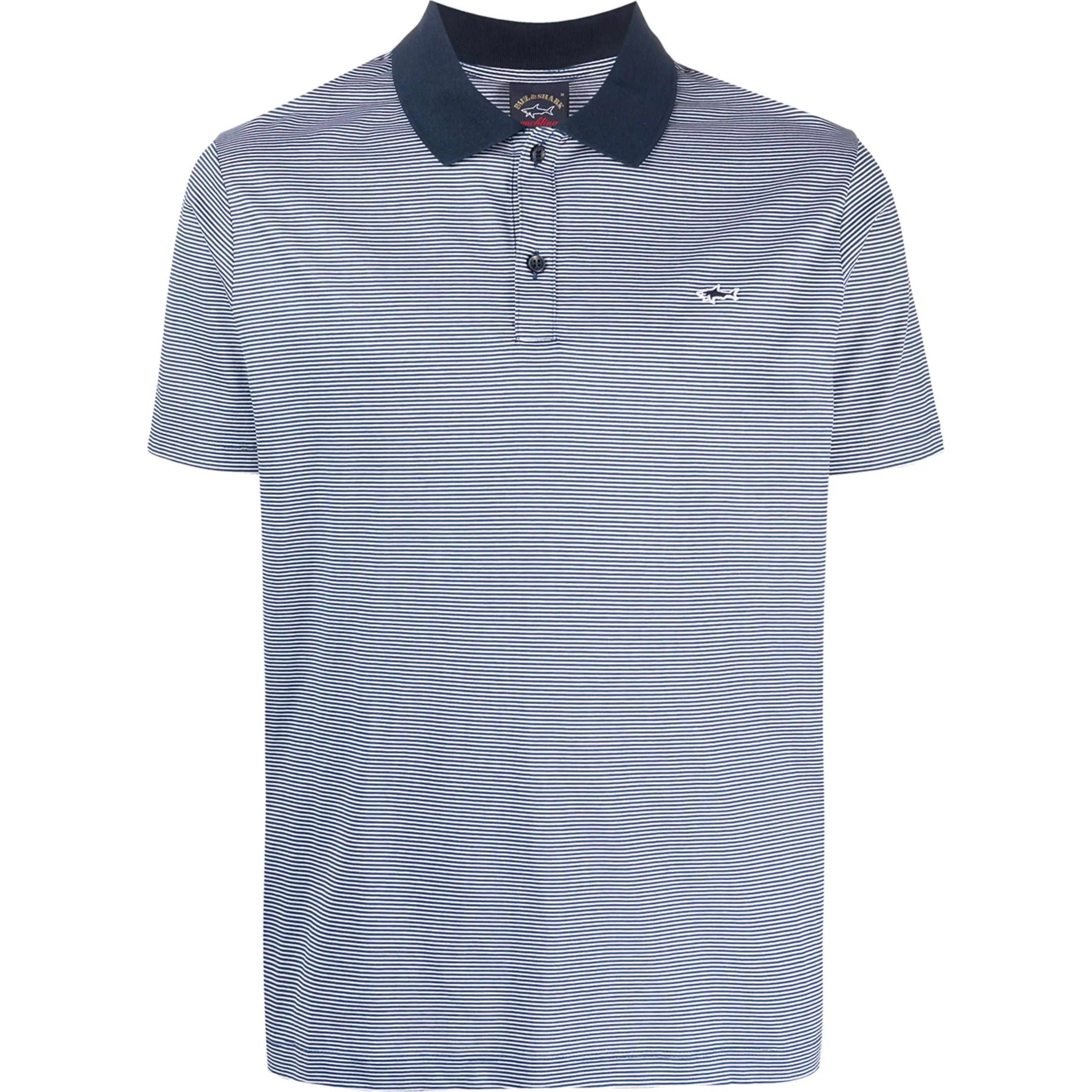 PAUL&SHARK Polo marškiniai trumpos rank. vyrams, Kūno, men's knitted poloshirt