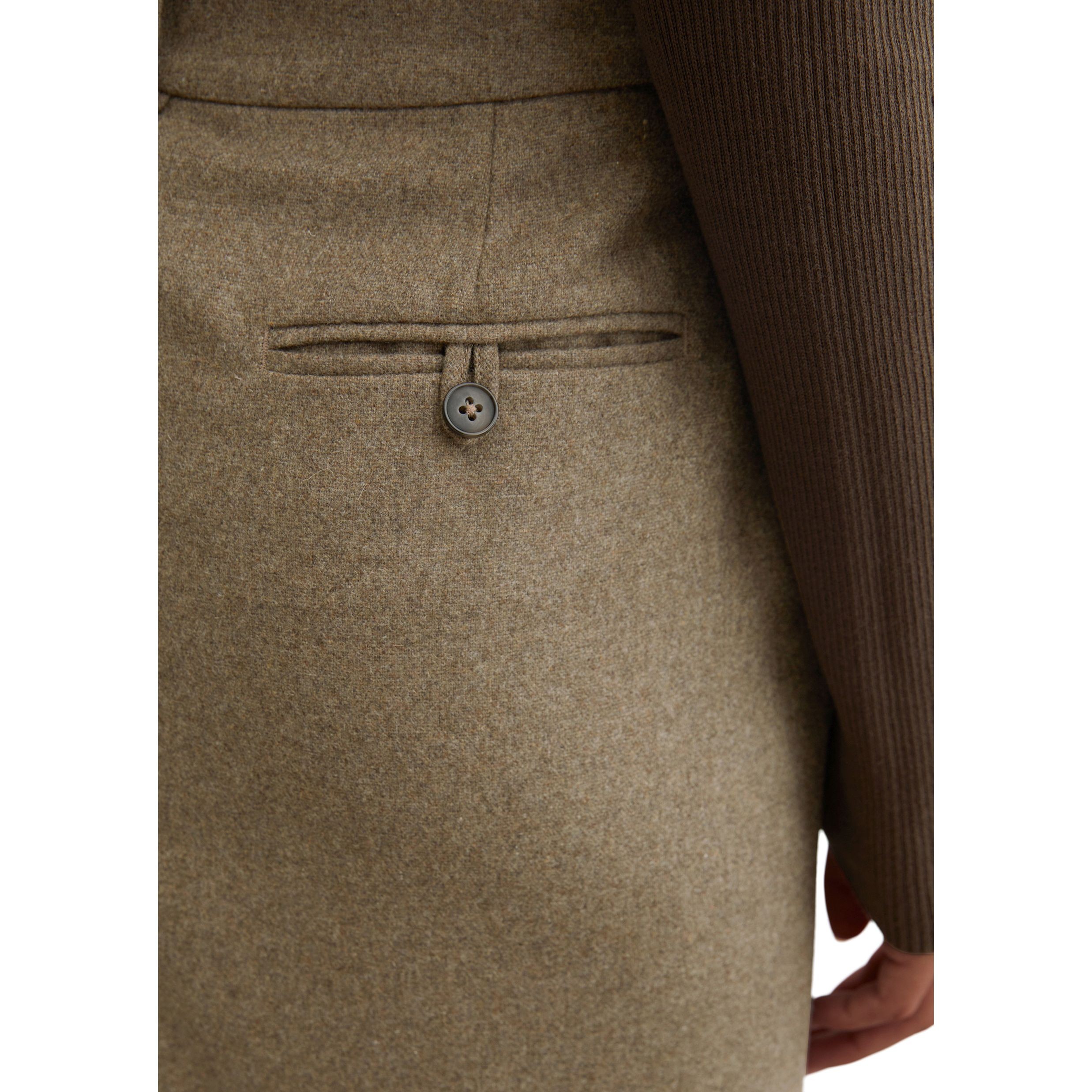 MARC O'POLO Mini sijonas moterims, Ruda, Mini skirt 409020820233 4