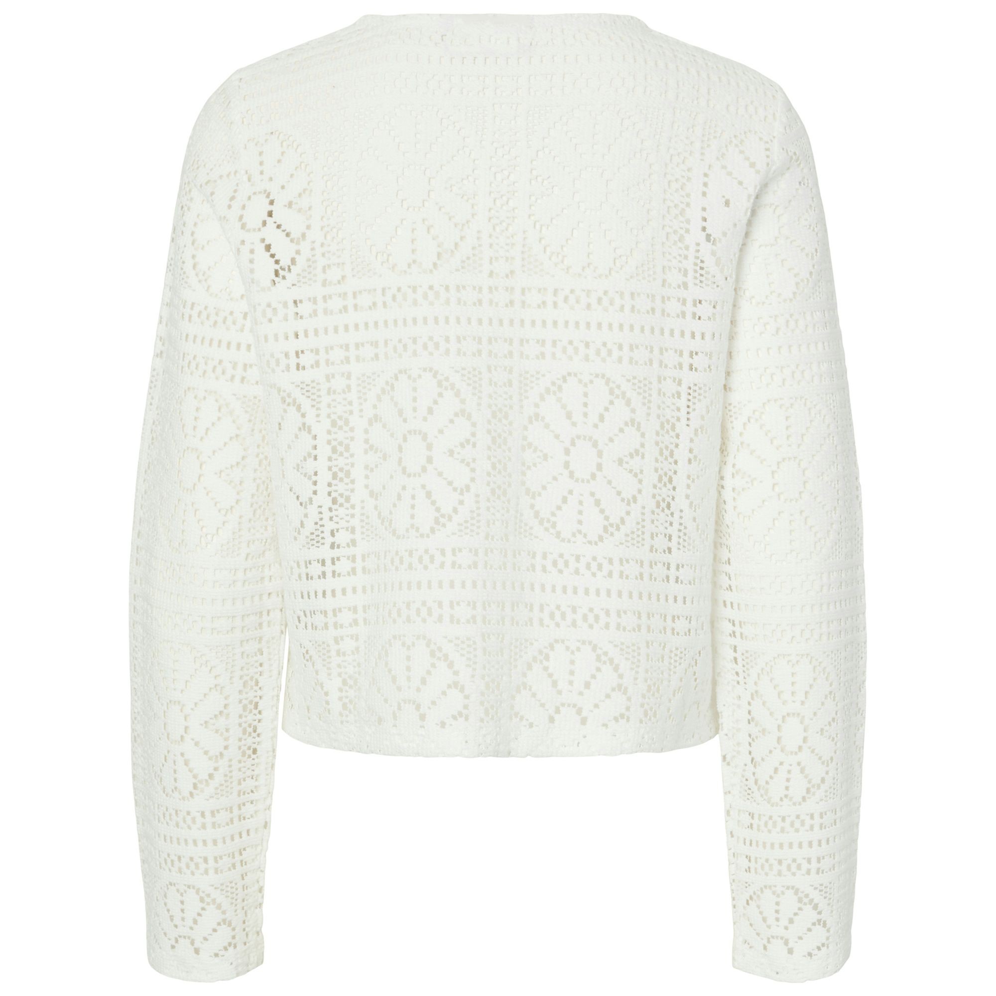 PIECES Kardiganas moterims, Balta, Bonnie 2