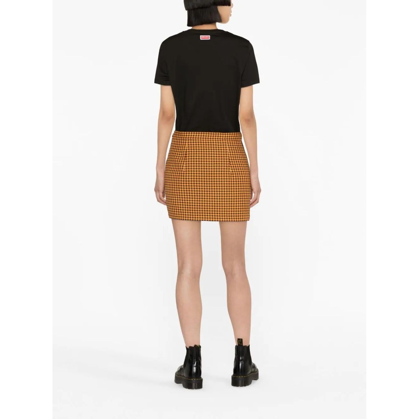 KENZO Marškinėliai trump. rankovėmis moterims, Juoda, Tiger varsity classic t-shirt 4