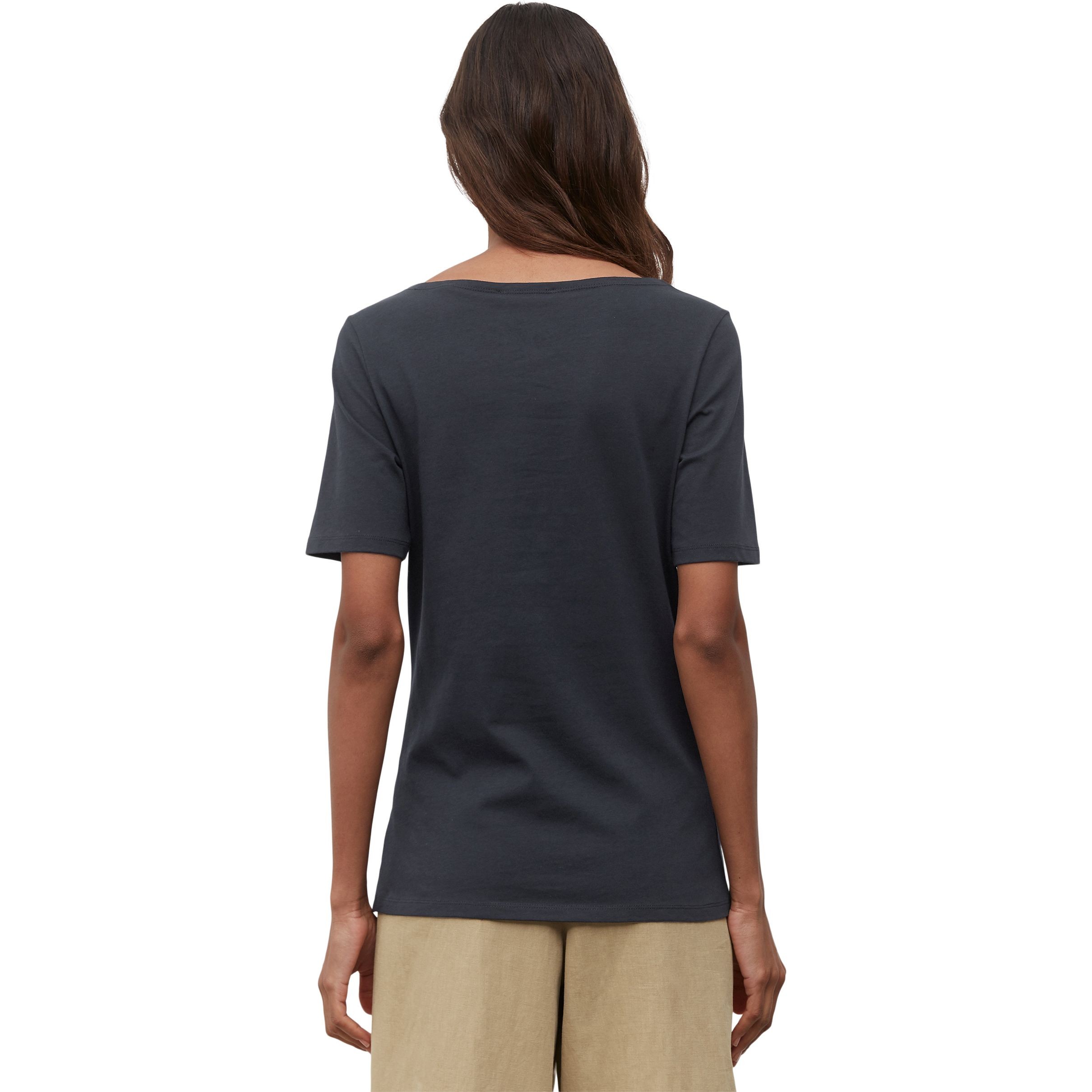 MARC O'POLO Marškinėliai moterims, Pilka 3