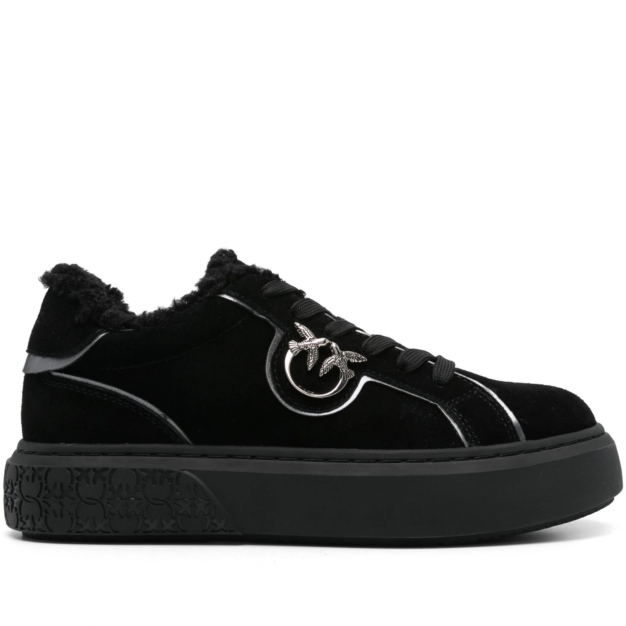 PINKO Laisvalaikio bateliai moterims, Juoda, Yoko sneaker 2