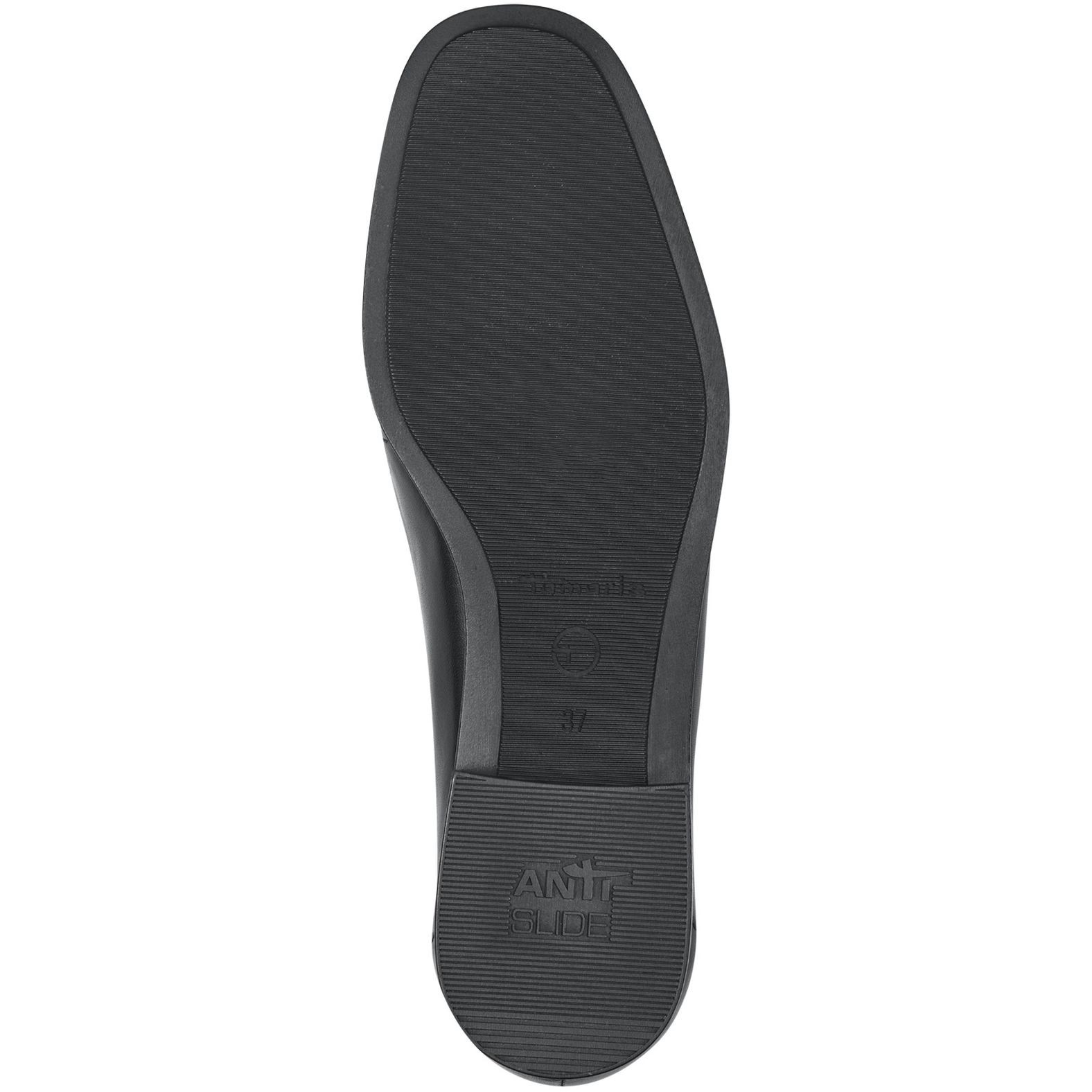 TAMARIS Loaferiai moterims, Juoda, Loafers 5