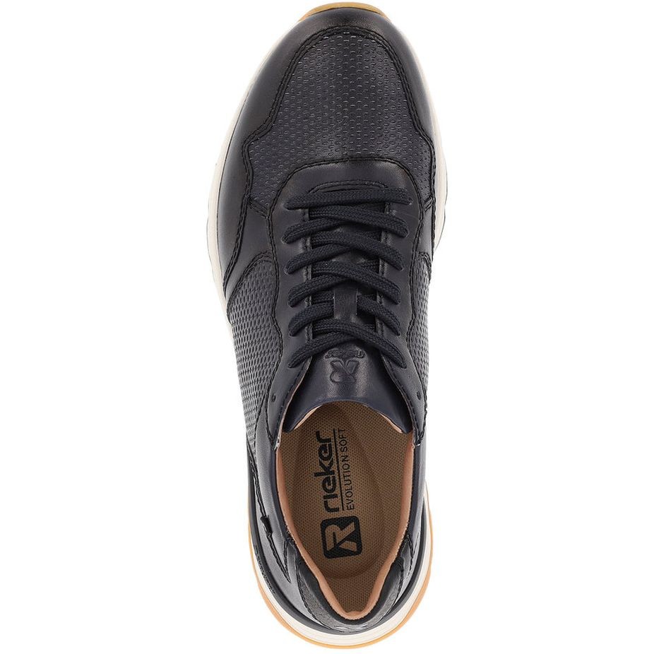 RIEKER Laisvalaikio bateliai vyrams, Mėlyna, LEISURE 6