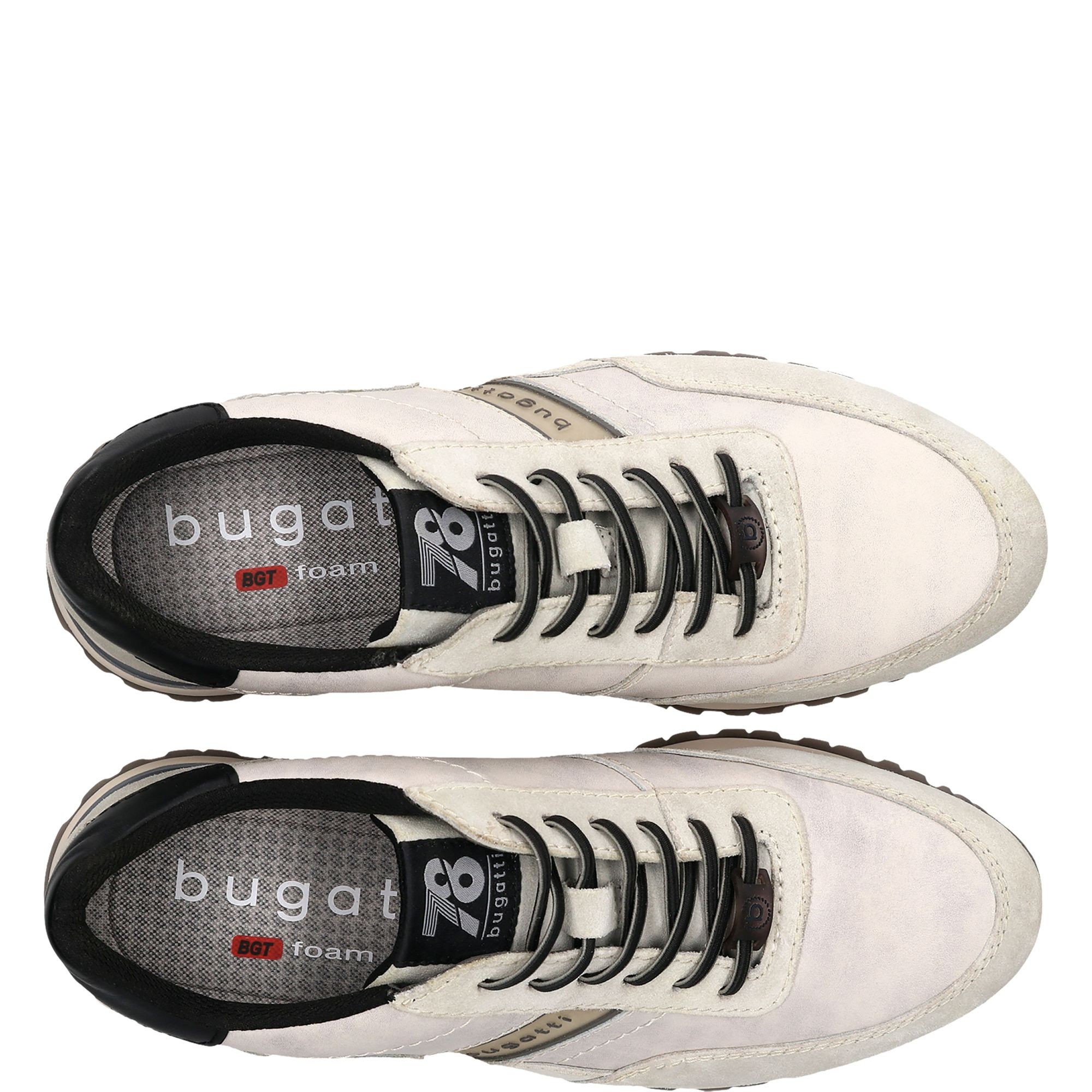 BUGATTI Laisvalaikio bateliai vyrams, Pilka, Leisure 6