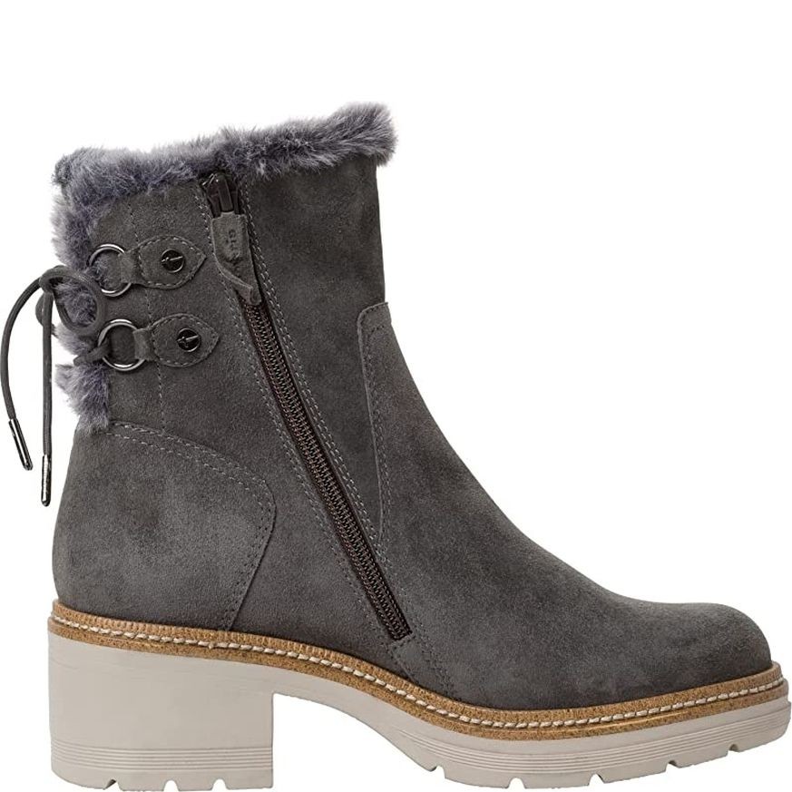 TAMARIS Aulinukai moterims, Pilka, BOOTIES 3