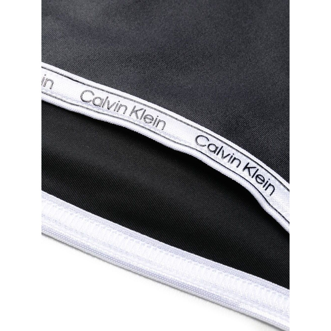 CALVIN KLEIN UW Apatinė kostiumėlio dalis moterims, Juoda, String side tie 3