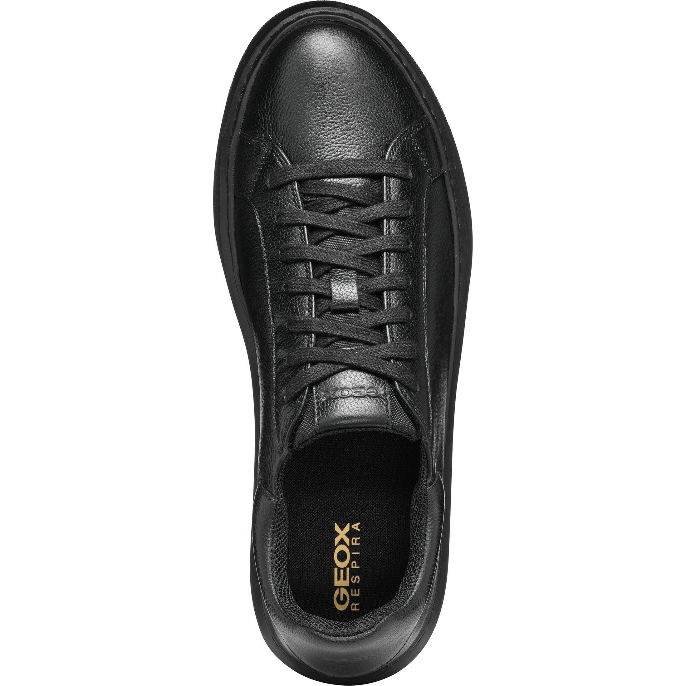 GEOX Laisvalaikio bateliai vyrams, Juoda, Deiven leisure 5