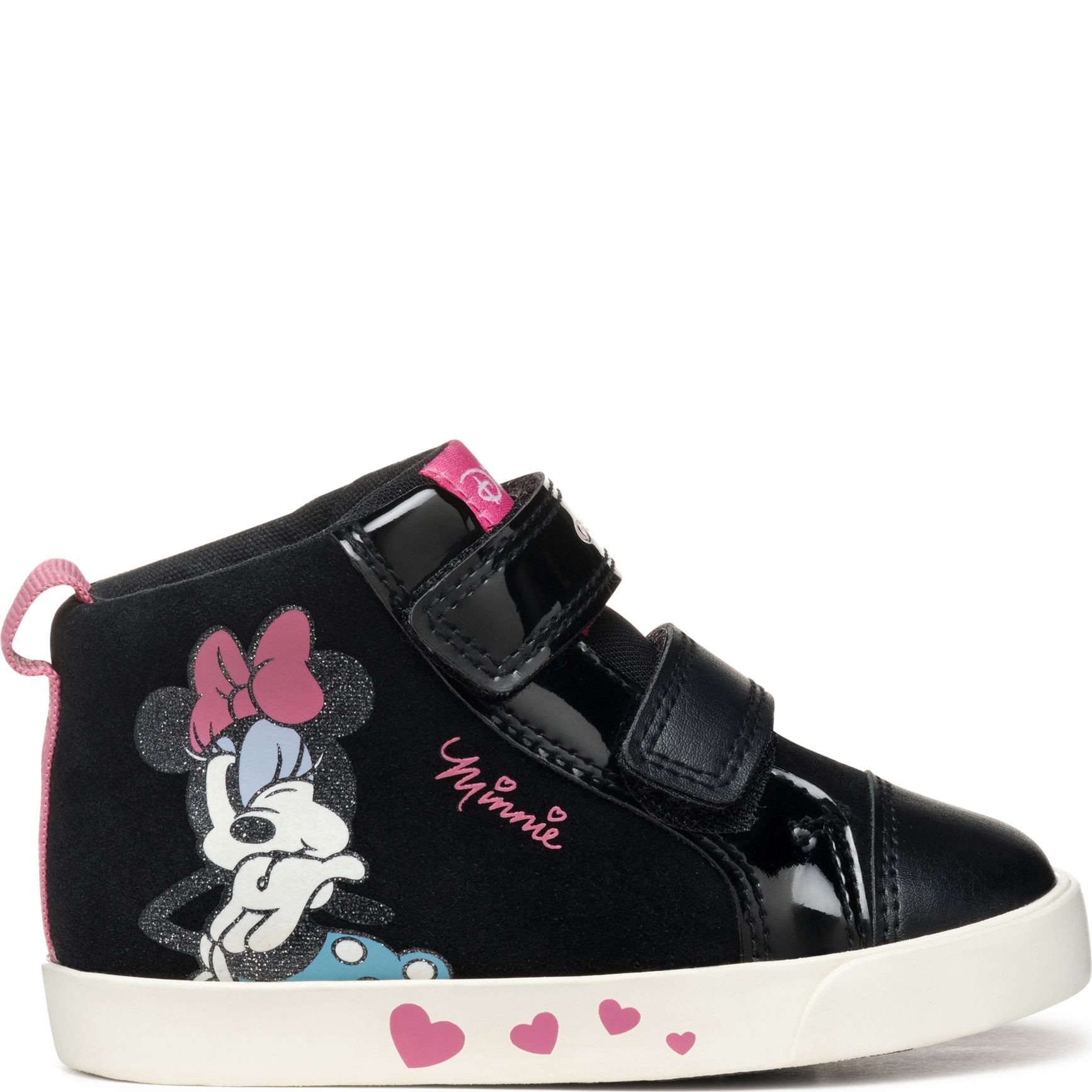 GEOX Aulinukai mergaitėms, Juoda, Kilwi booties 2