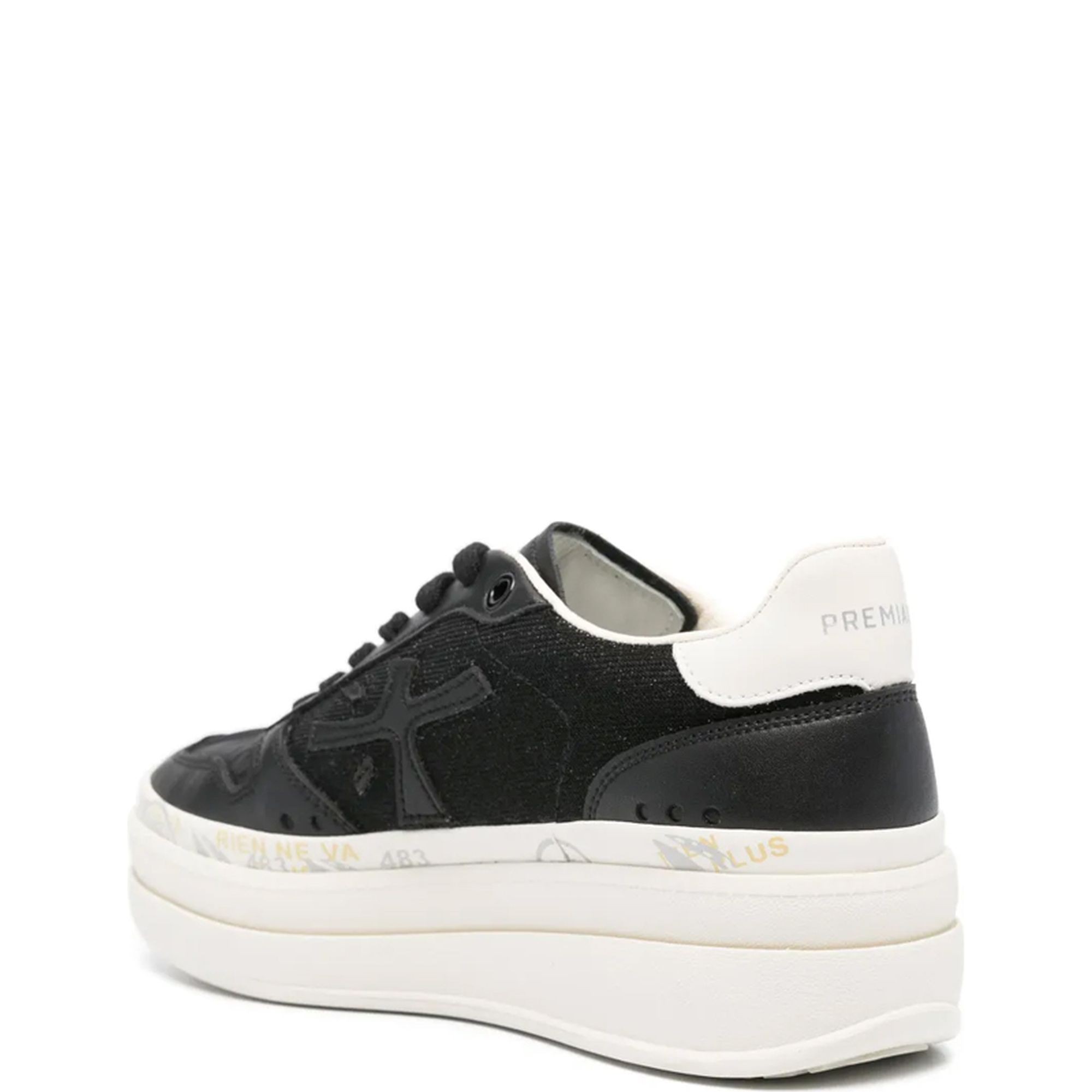 PREMIATA Laisvalaikio bateliai moterims, Juoda, sneakers 3