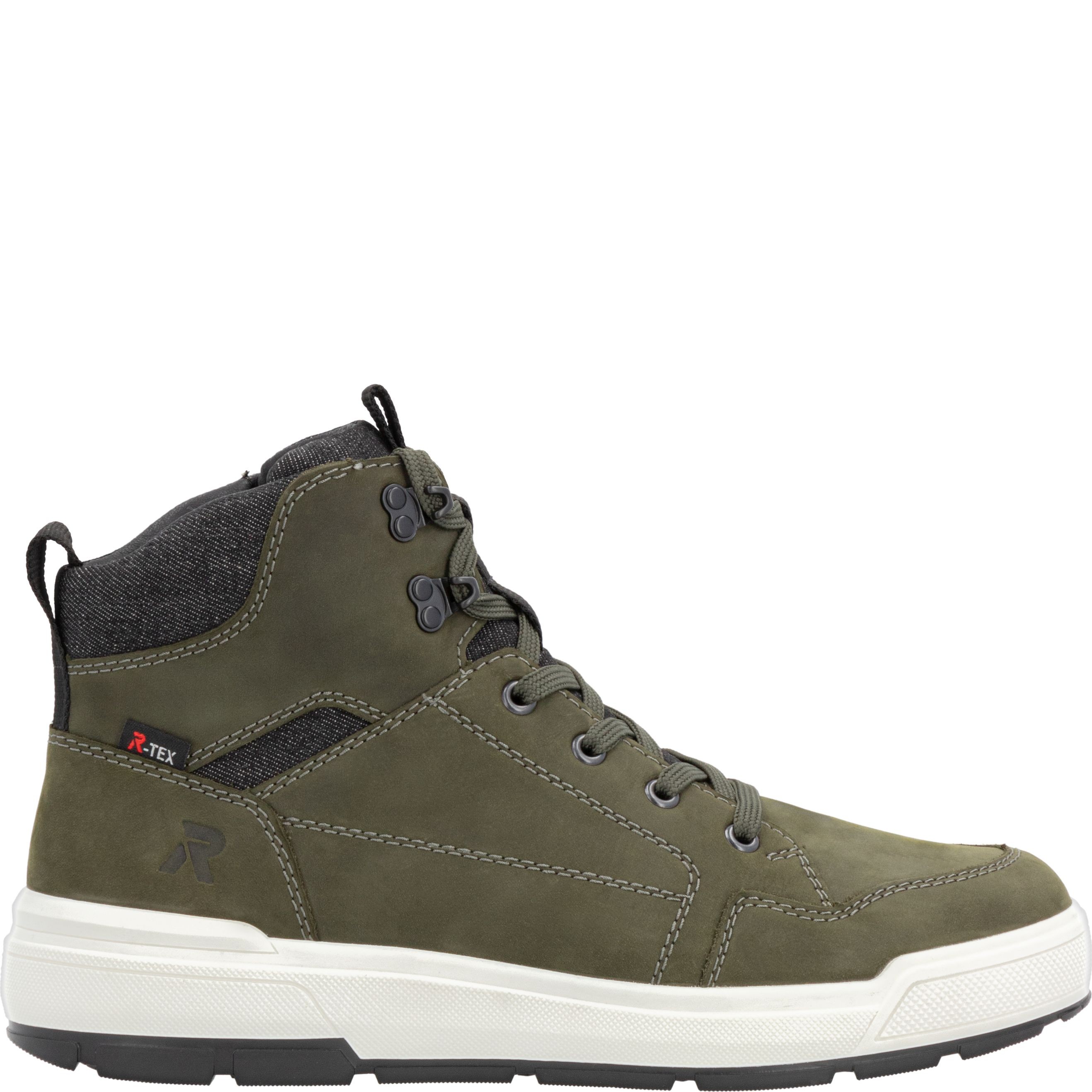 RIEKER EVOLUTION Aulinukai vyrams, Žalia, Men's boots 3