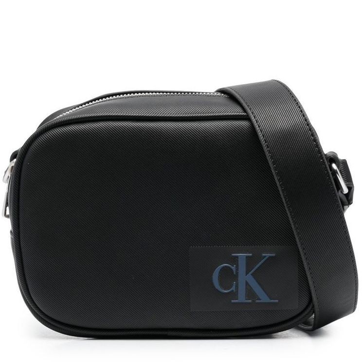 CALVIN KLEIN JEANS Rankinė per petį moterims, Juoda, SCULPTED CAMERA BAG18 TWILL 1
