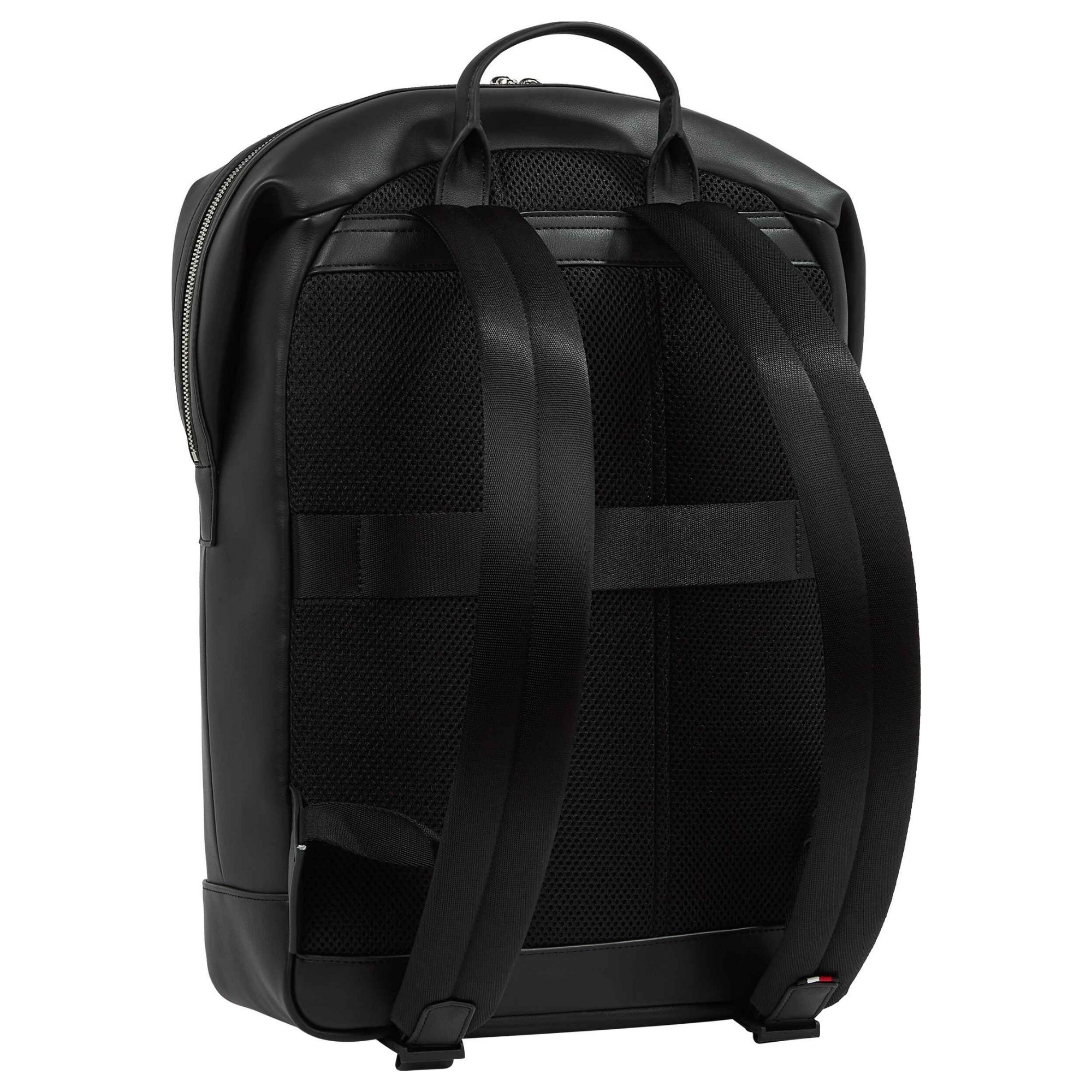 TOMMY HILFIGER Kuprinė vyrams, Juoda, TH relaxed backpack 2