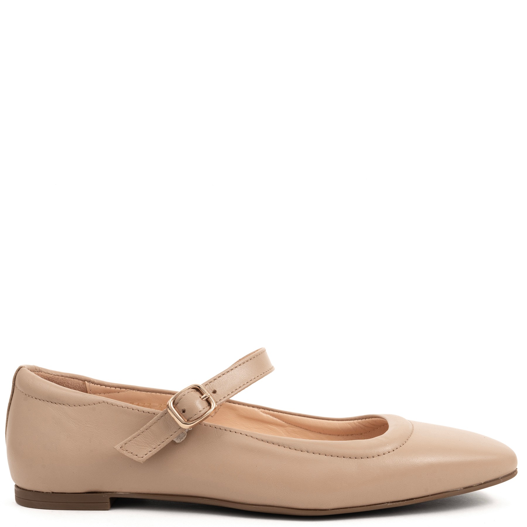 SERGIO MORETTI Balerinos moterims, Smėlio, Ballerinas 2