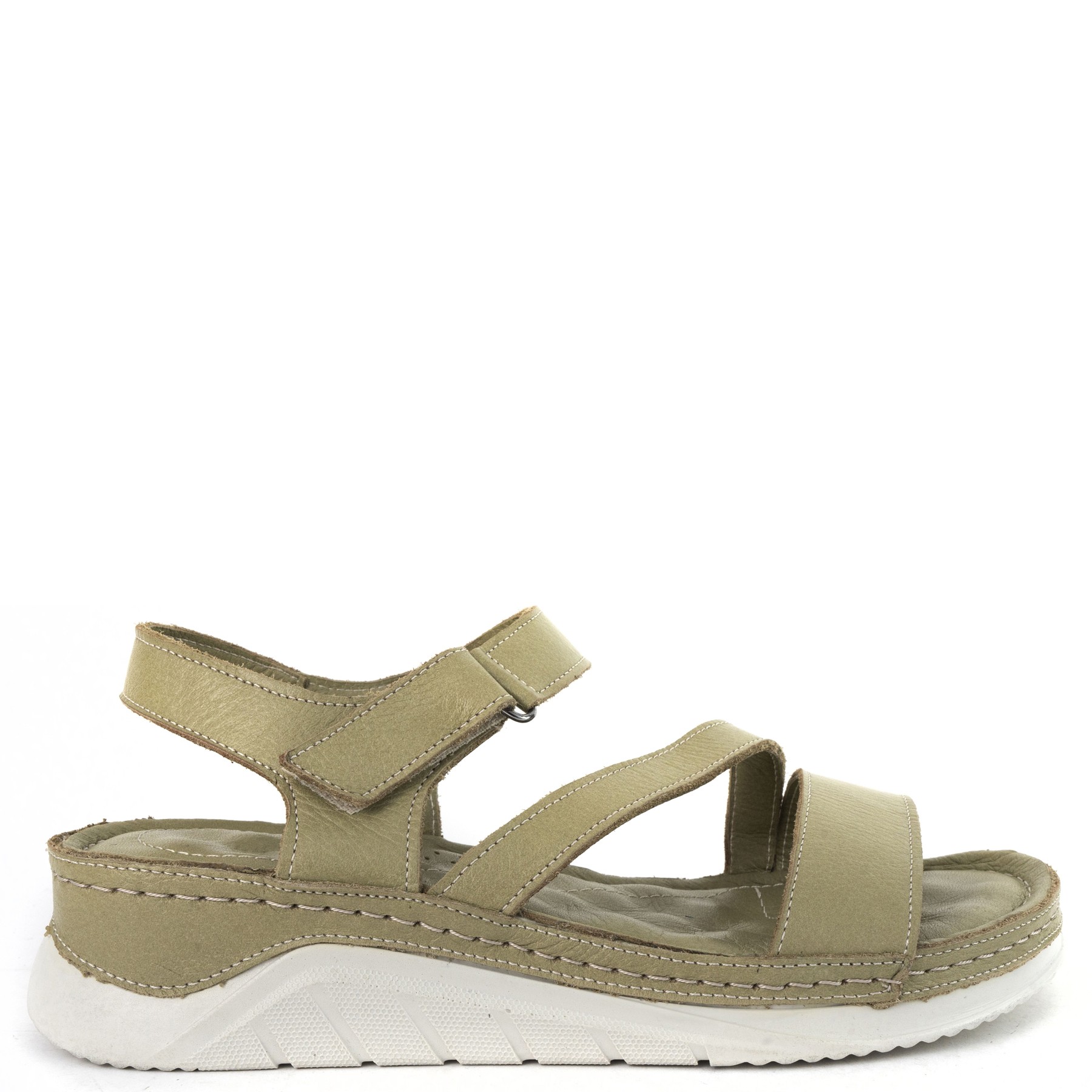 GRUNER SCHUHE Basutės moterims, Žalia, Sandals 2
