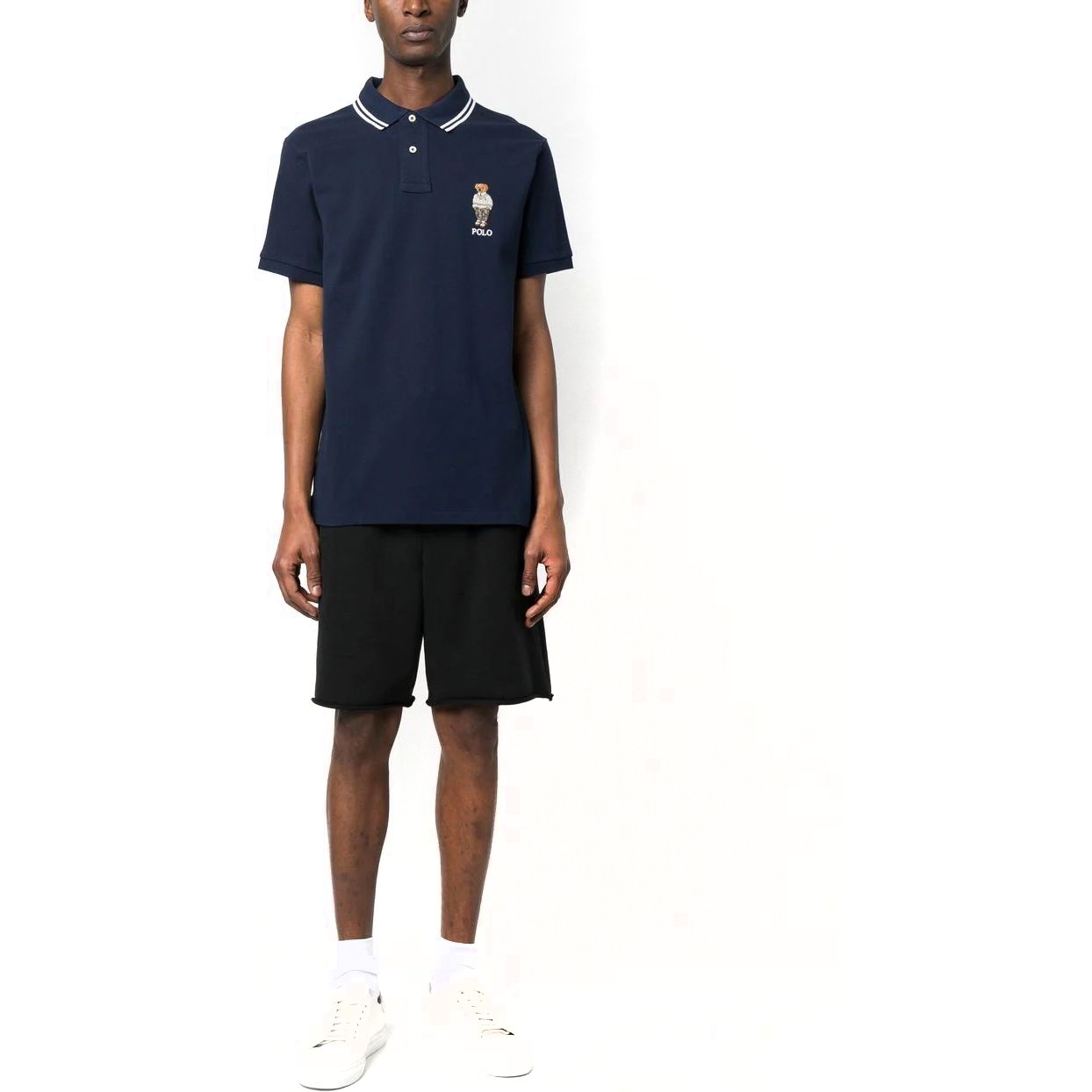 POLO RALPH LAUREN Polo marškiniai trumpos rank. vyrams, Mėlyna, Short sleeve polo shirt 2