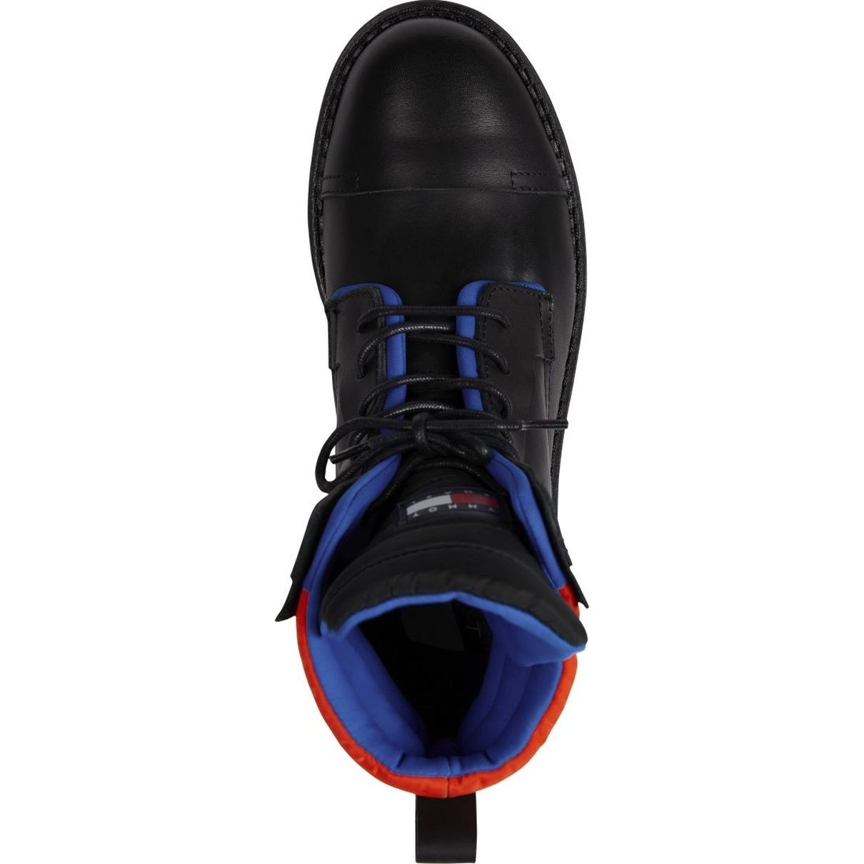 TOMMY JEANS Aulinukai vyrams, Juoda, PADDED LACE UP HERITAGE BOOT 4