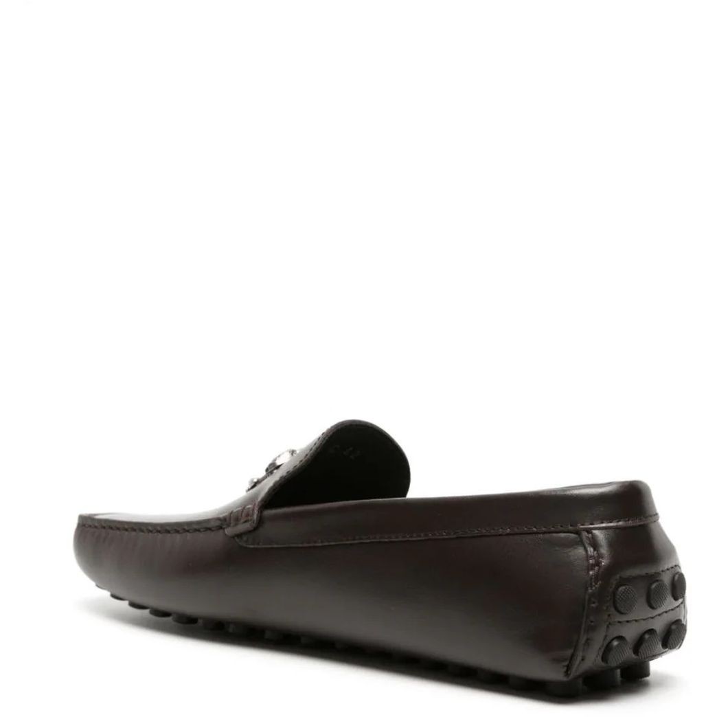 ROBERTO CAVALLI Mokasinai vyrams, Ruda, Moccasins 3