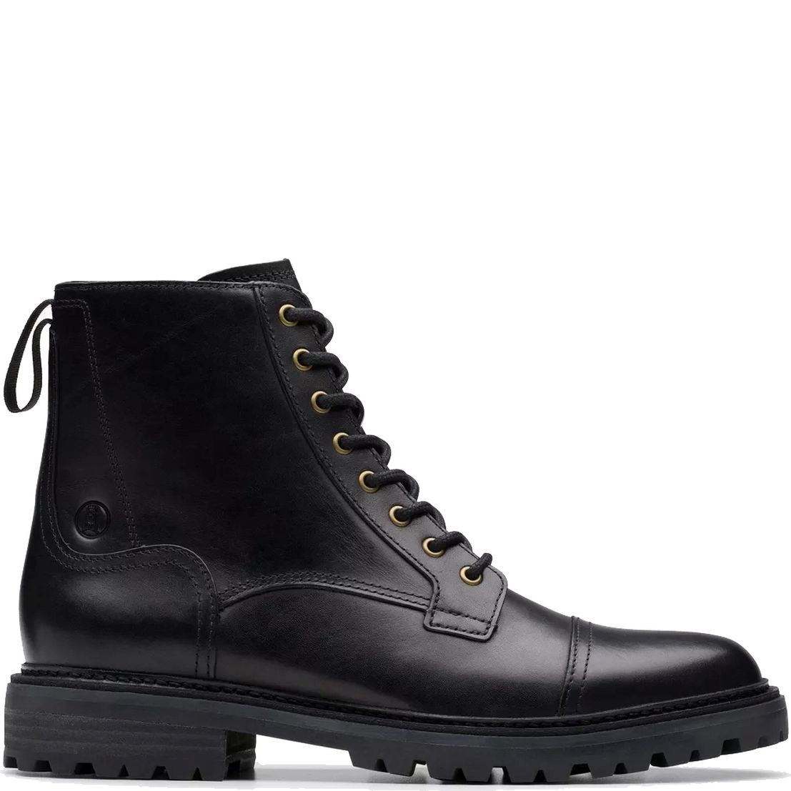 CLARKS Aulinukai vyrams, Juoda, Clarkridge booties 2