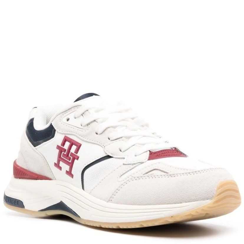 TOMMY HILFIGER Sportiniai bateliai vyrams, Mėlyna, PREP MIX RWB 1