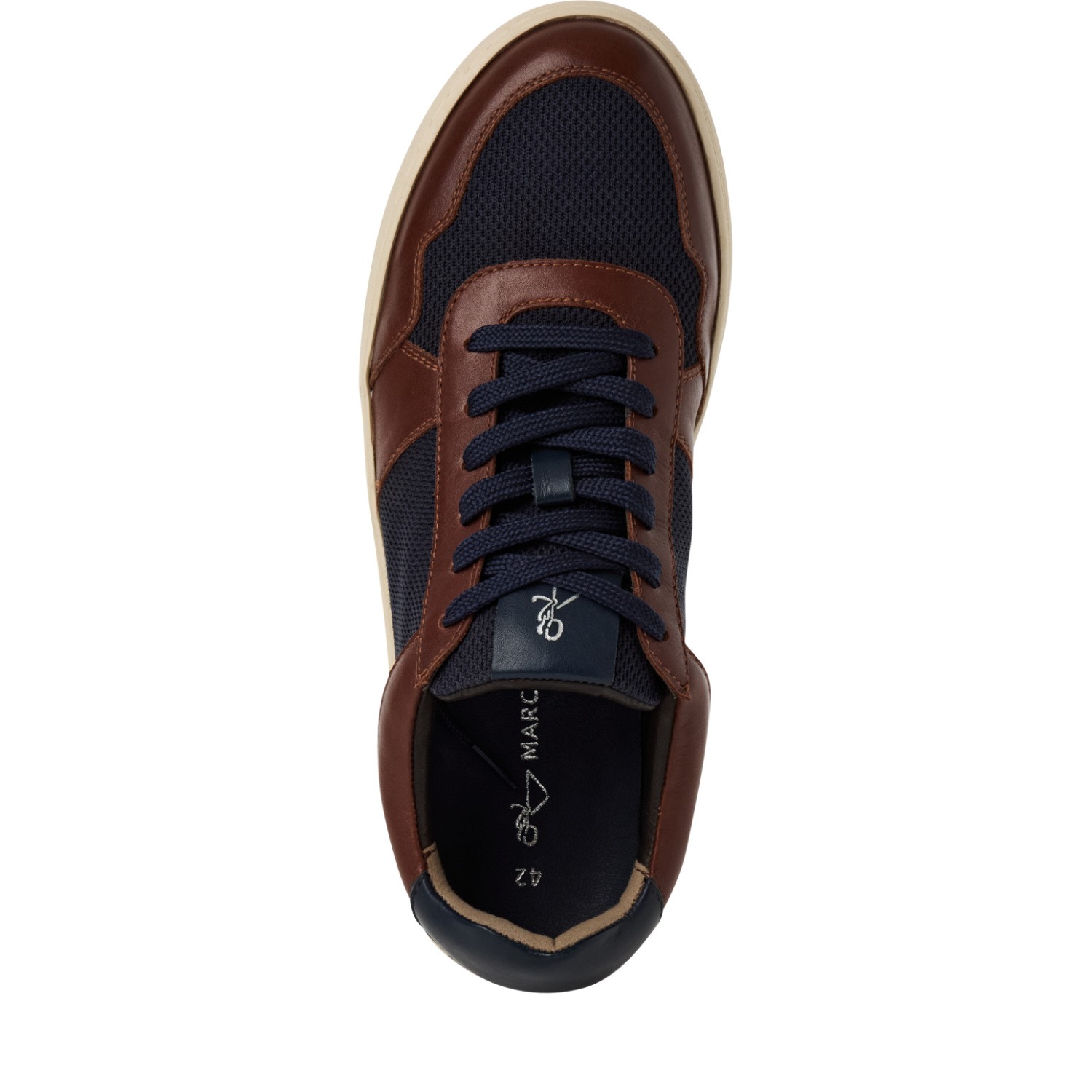 MARCO TOZZI Laisvalaikio bateliai vyrams, Ruda, Leisure 5