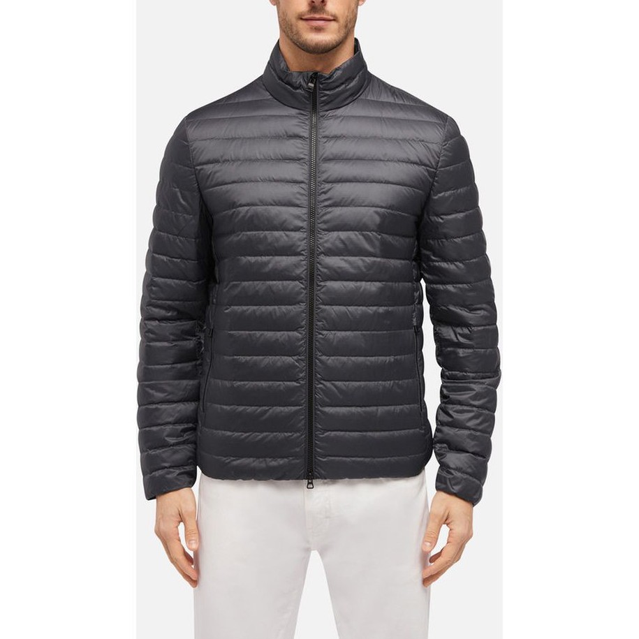 GEOX Striukė vyrams, Pilka, Dereck down jackets 4