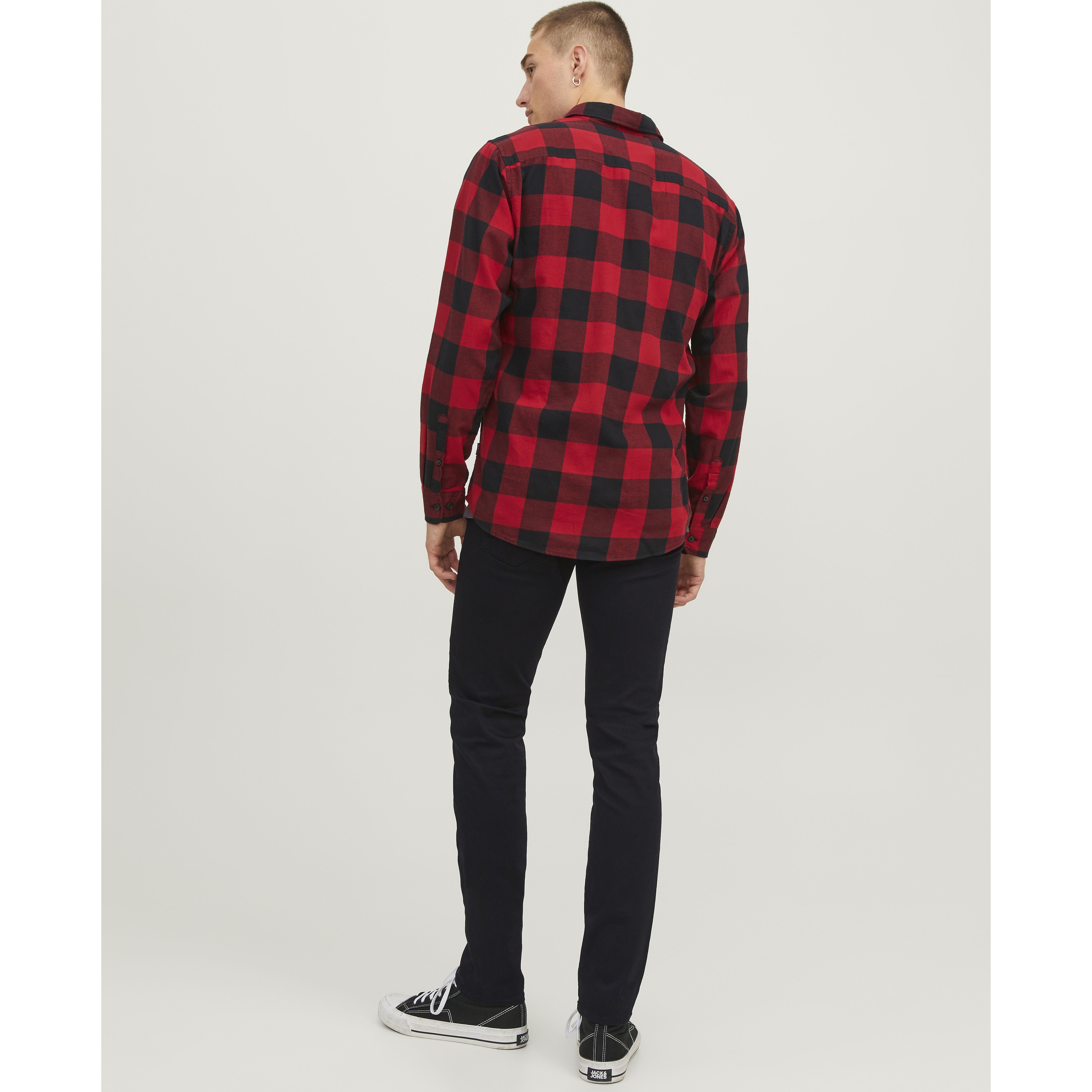 JACK & JONES Slim džinsai vyrams, JJIGLENN JJICON JJ 1 6