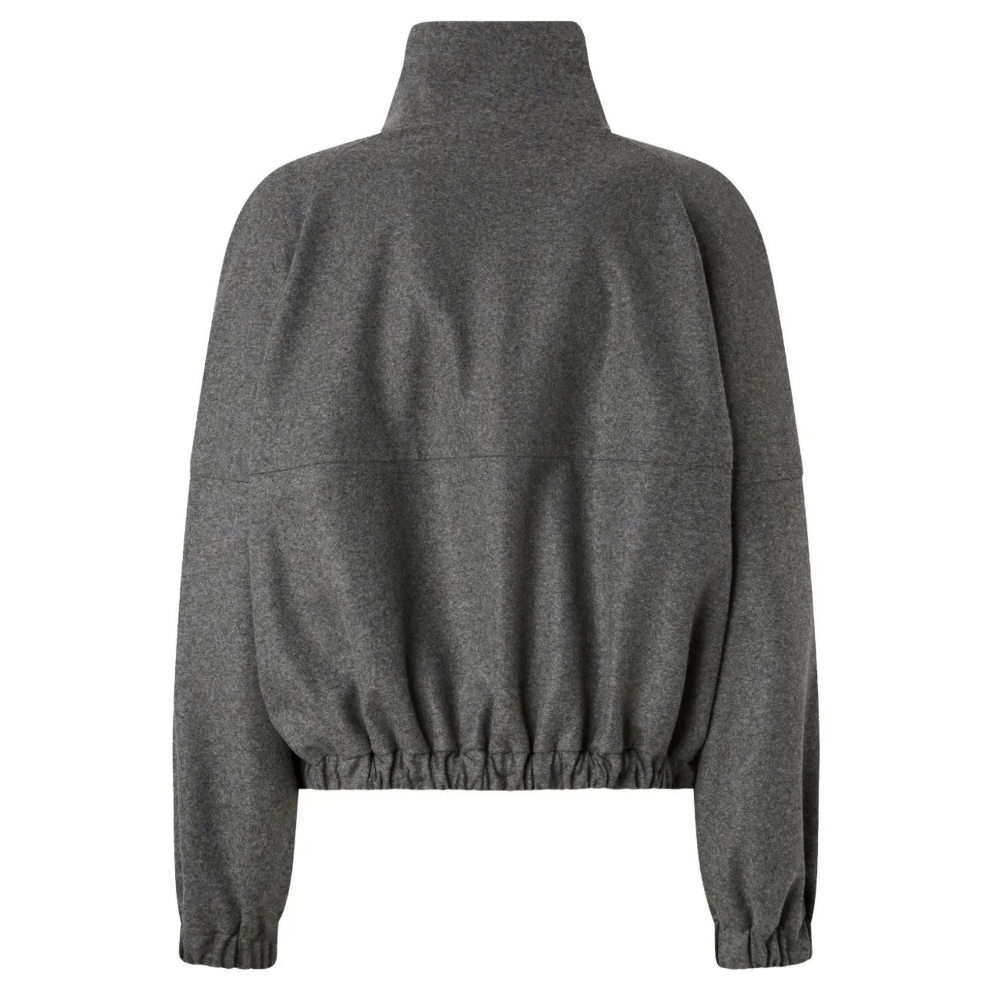 PINKO Bomberis moterims, Pilka, Consuelo jacket 2