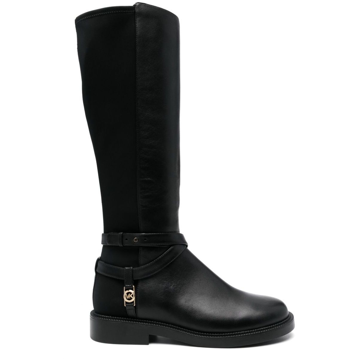 MICHAEL KORS Aulinukai moterims, Juoda, Abigail boot 1