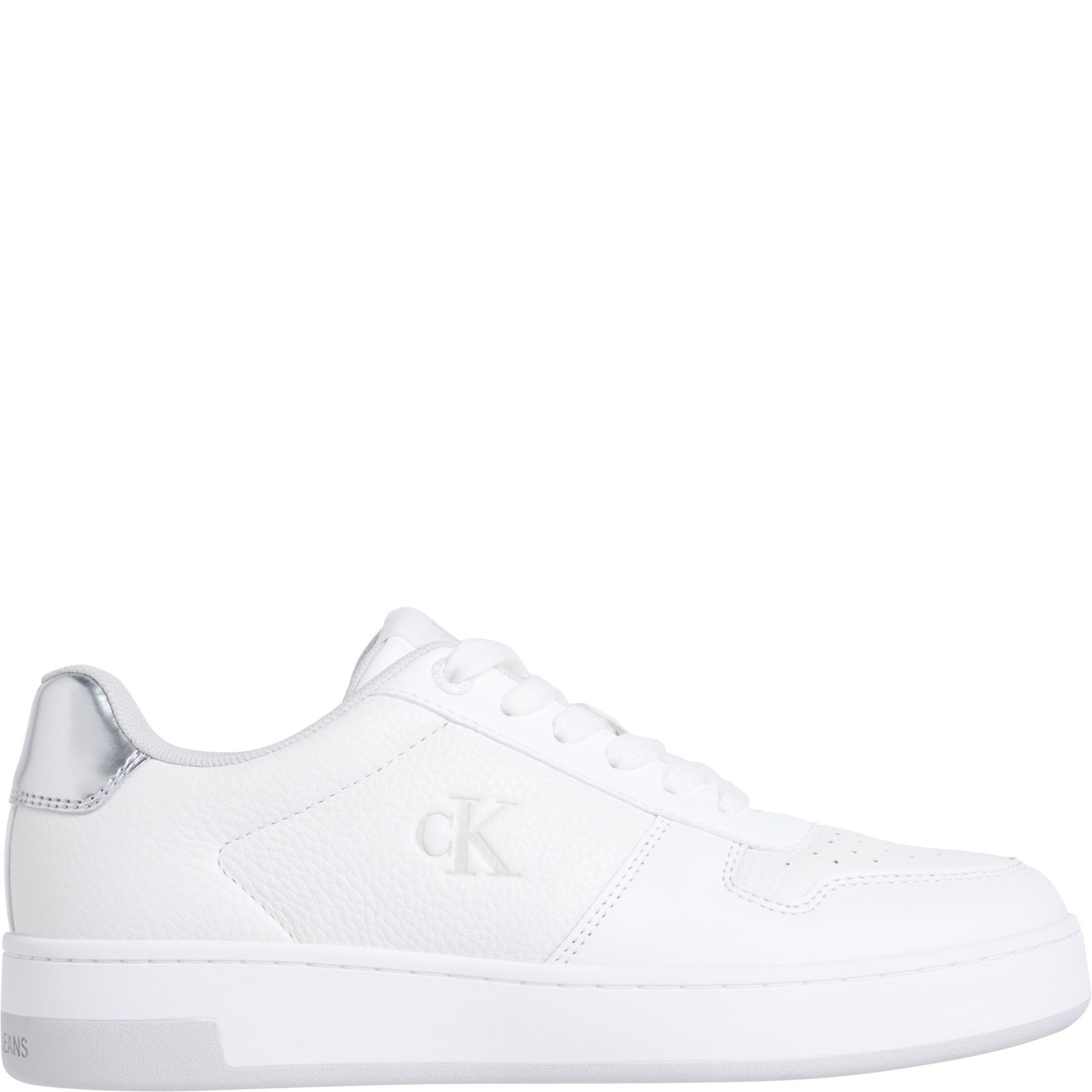 CALVIN KLEIN JEANS Laisvalaikio bateliai moterims, Balta, Basket cupsole low sneaker 2