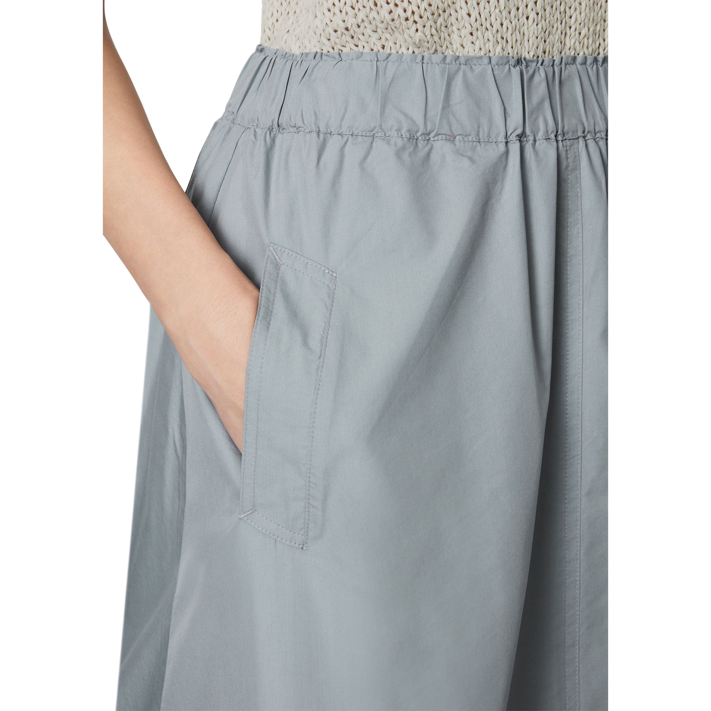 MARC O'POLO Mini sijonas moterims, Mėlyna 4