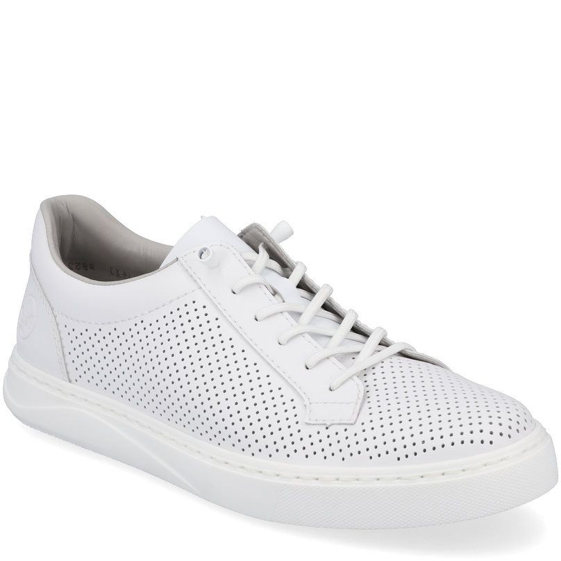 RIEKER Sportiniai bateliai vyrams, Balta, SPORT SHOE 1