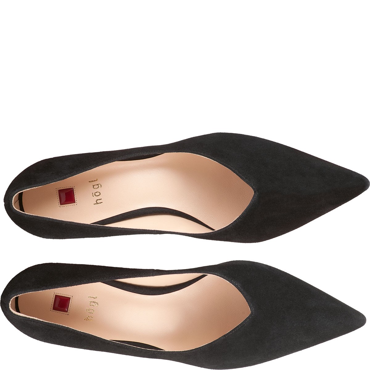 HOGL Klasikiniai batai moterims, Juoda, Jean formal 4