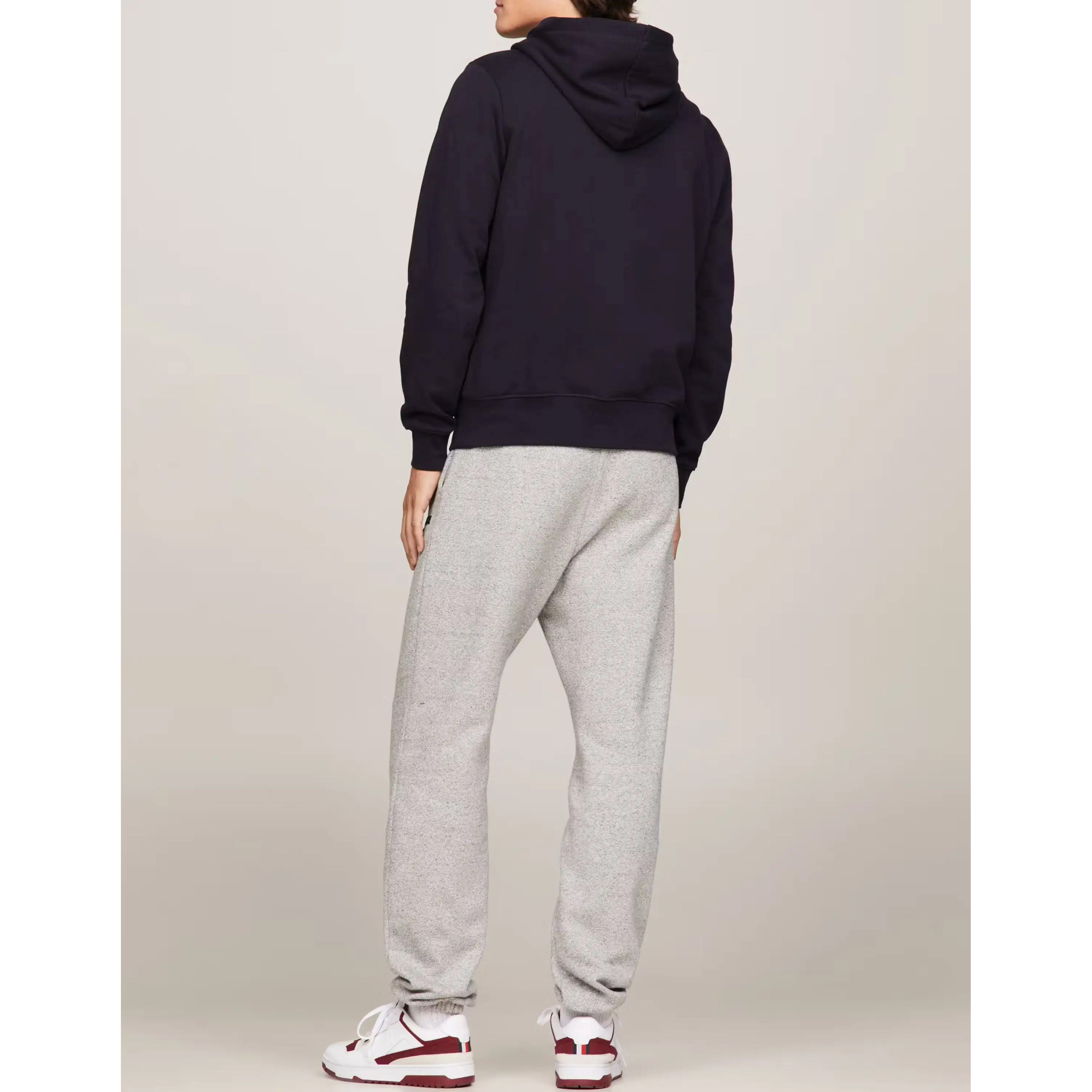 TOMMY HILFIGER Džemperis vyrams, Mėlyna, Big icon crest hoodie 3