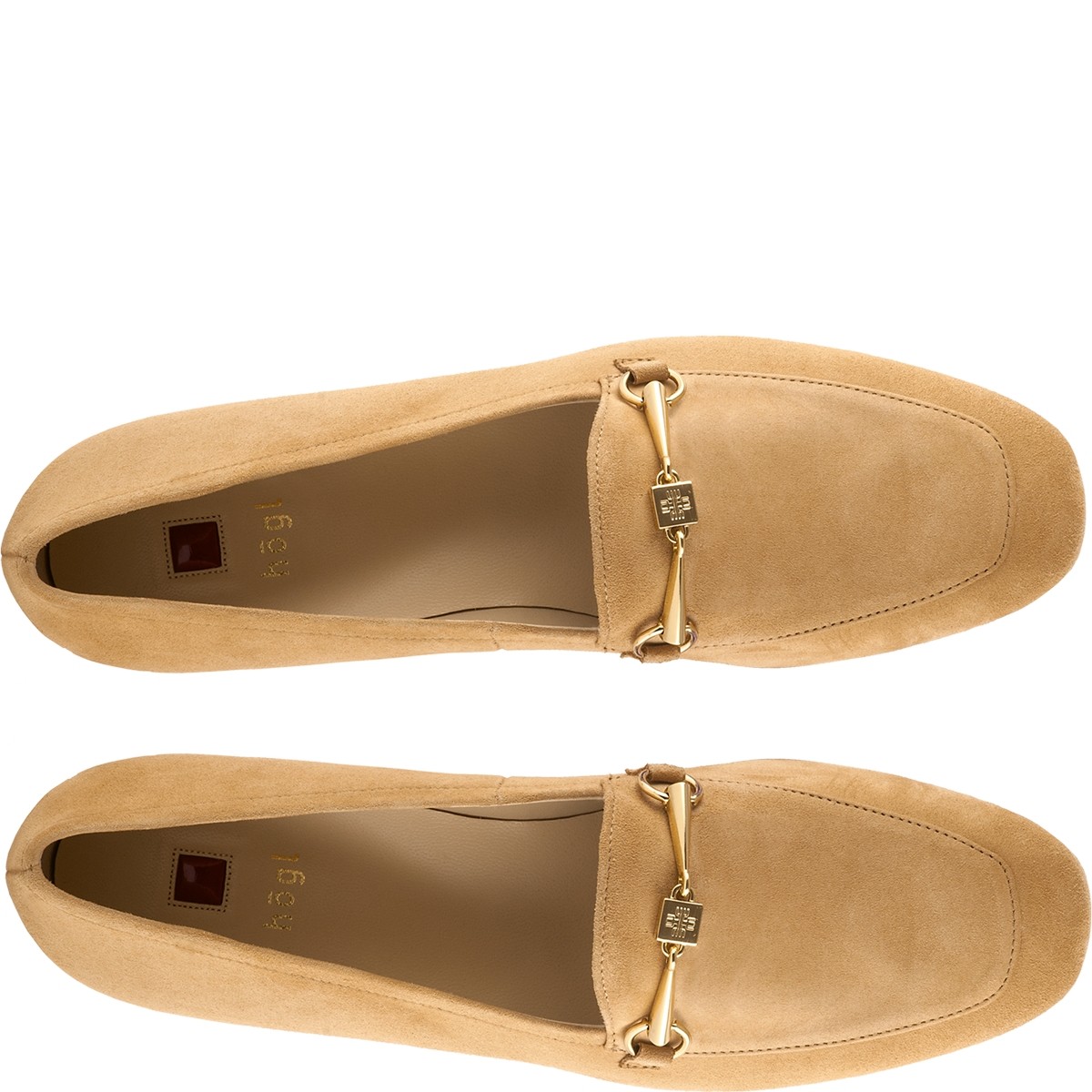 HOGL Loaferiai moterims, Ruda, Close loafers 4