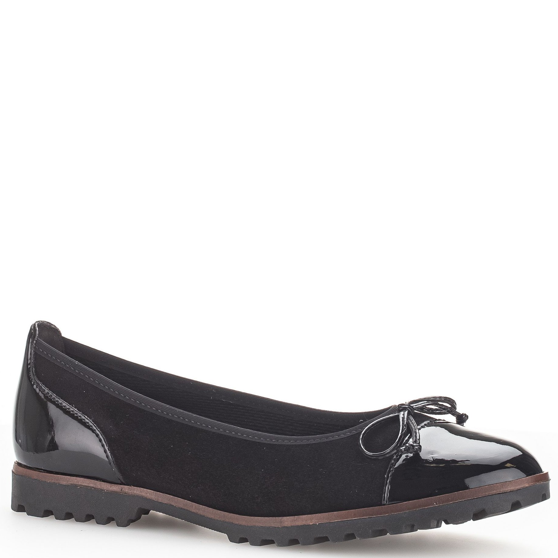 GABOR Balerinos moterims, Juoda, Ballerinas 1