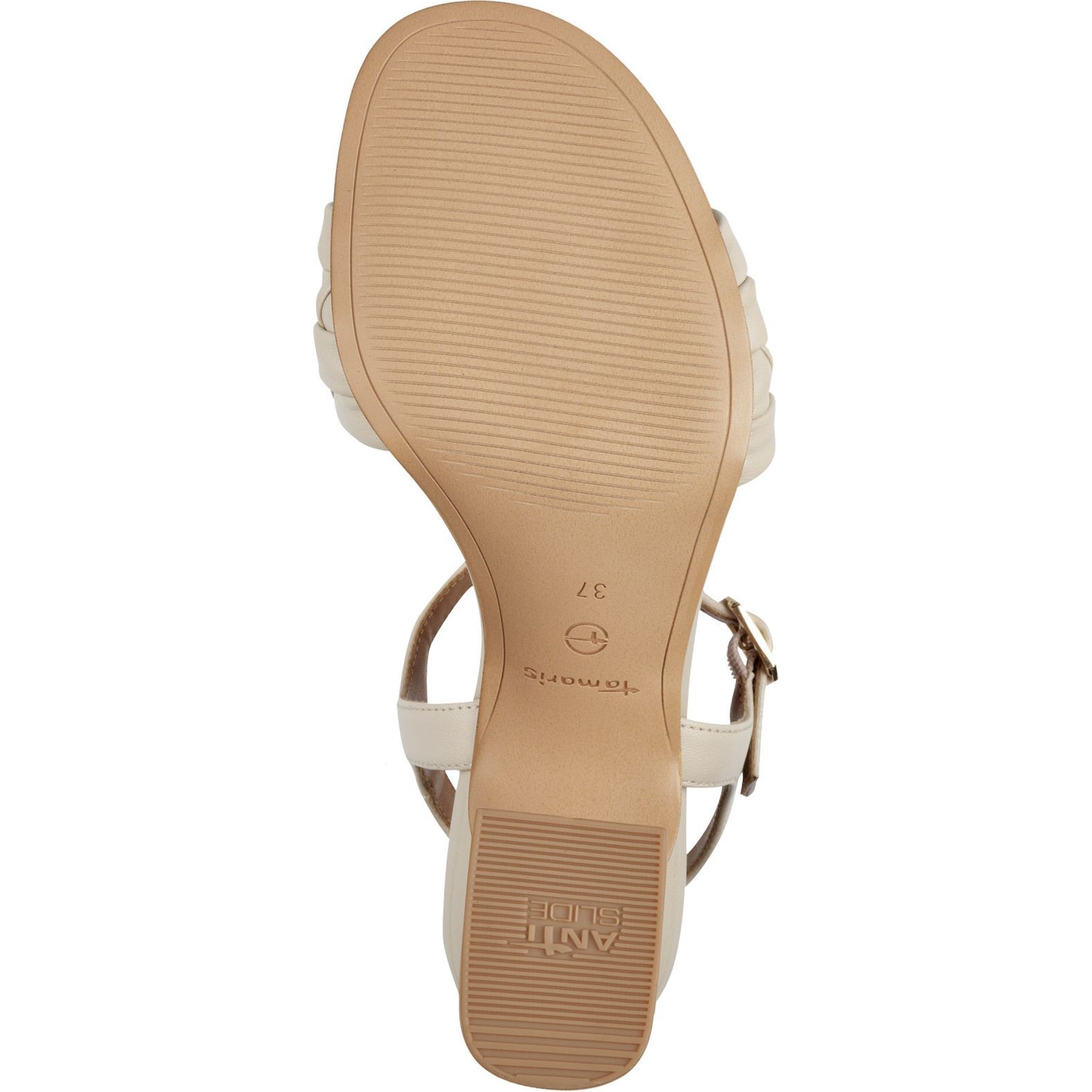 TAMARIS Basutės moterims, Kūno, Sandal heel 5