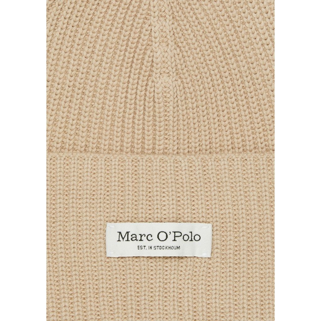 MARC O'POLO Kepurė moterims, Ruda, Cap 409605901141 2