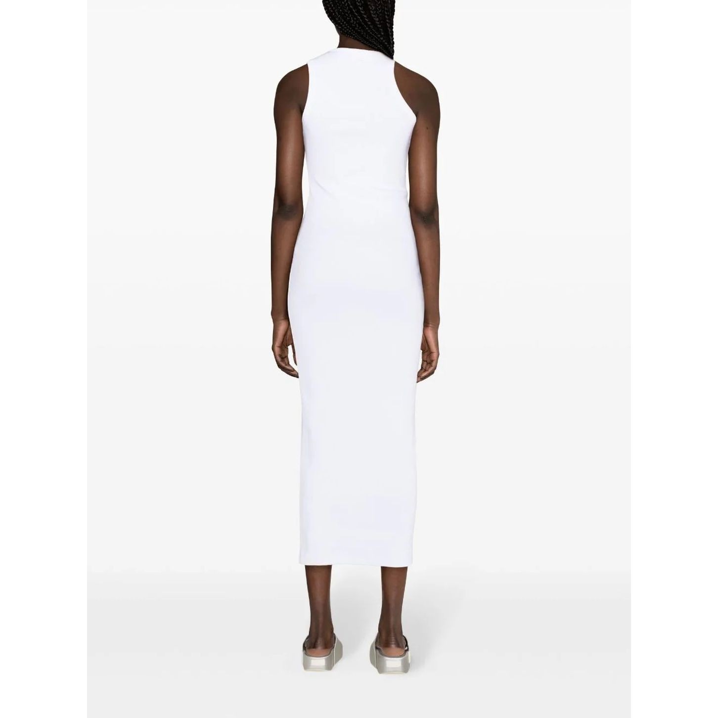 AXEL ARIGATO Maxi suknelė moterims, Balta, Scoop asymmetric dress 3