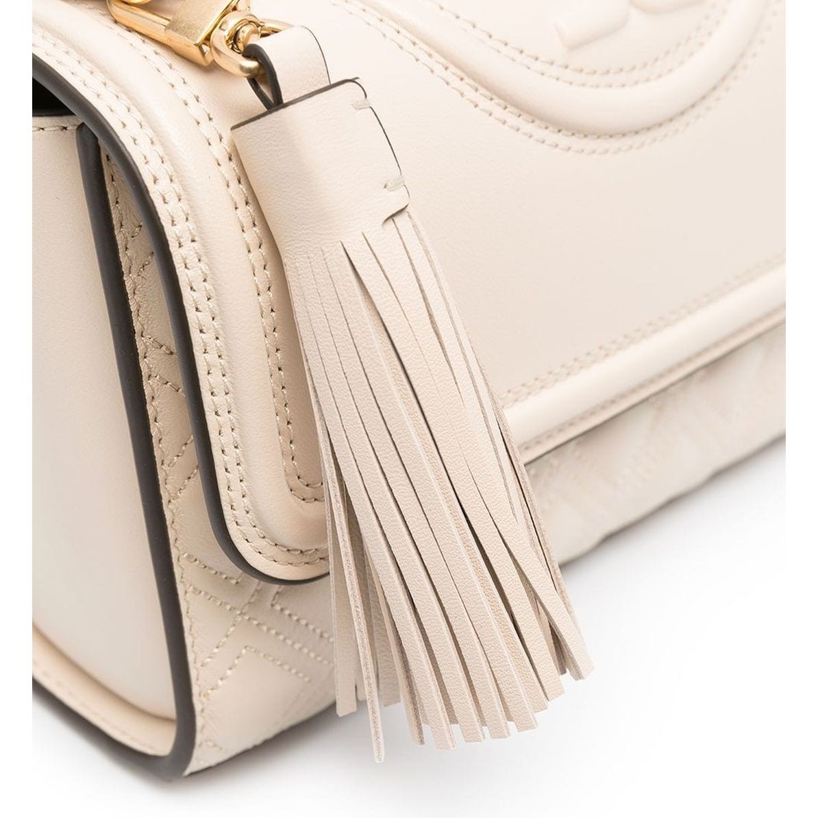 TORY BURCH Rankinė per petį moterims, Kūno, Small fleming shoulder bag 4