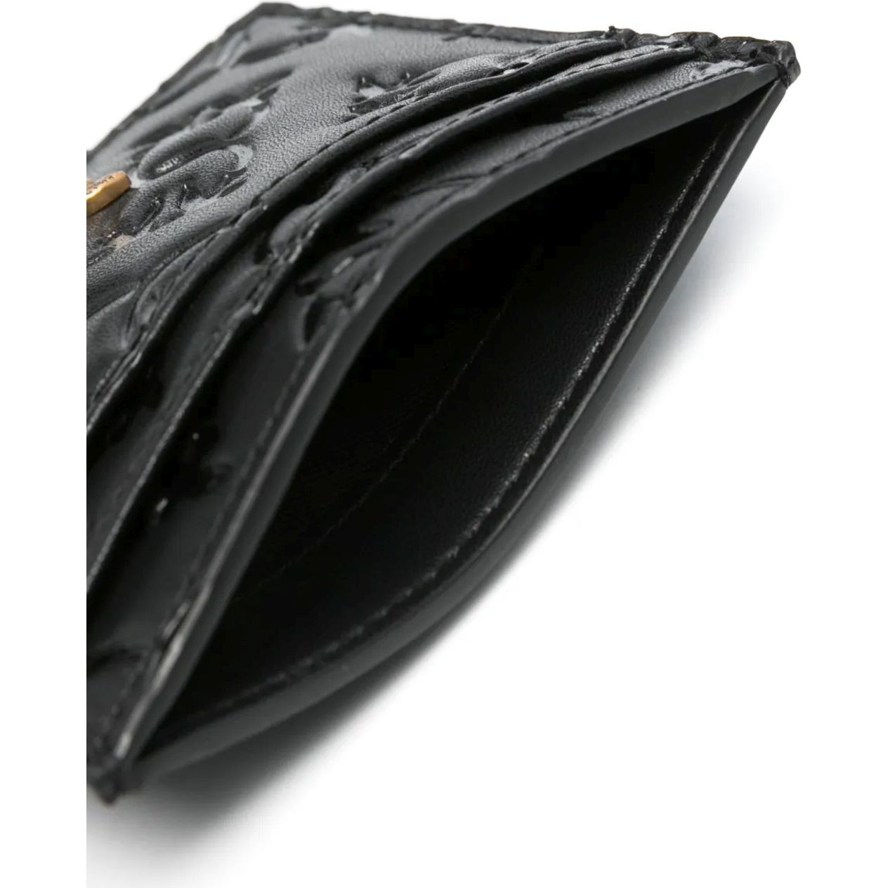 PINKO Kortelių dėklas moterims, Juoda, Card holder simply 3