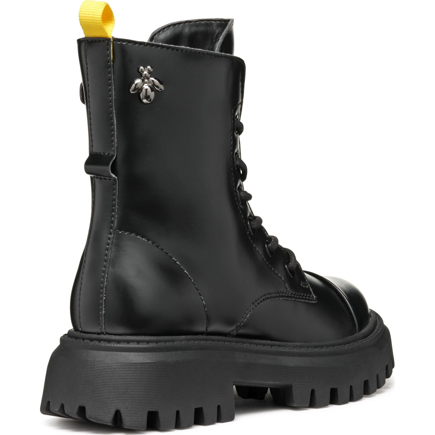 GEOX Aulinukai mergaitėms, Juoda, Maquinnens booties 4