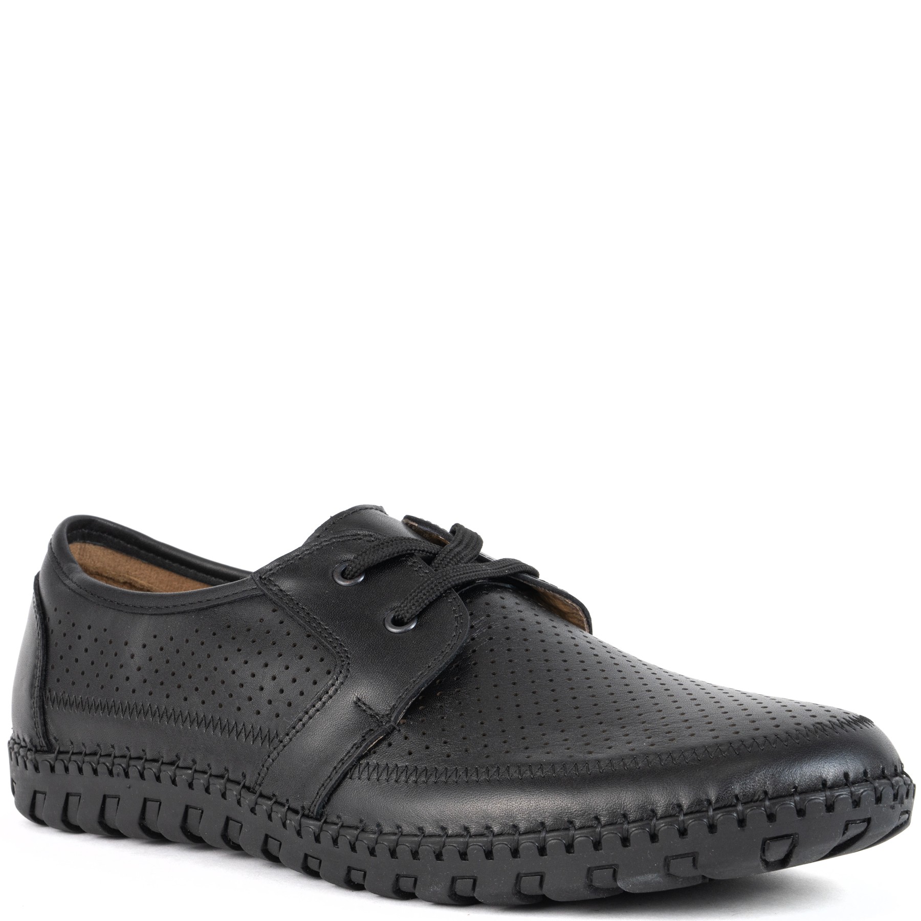 LA CONTE Mokasinai vyrams, Juoda, Mocasins 1