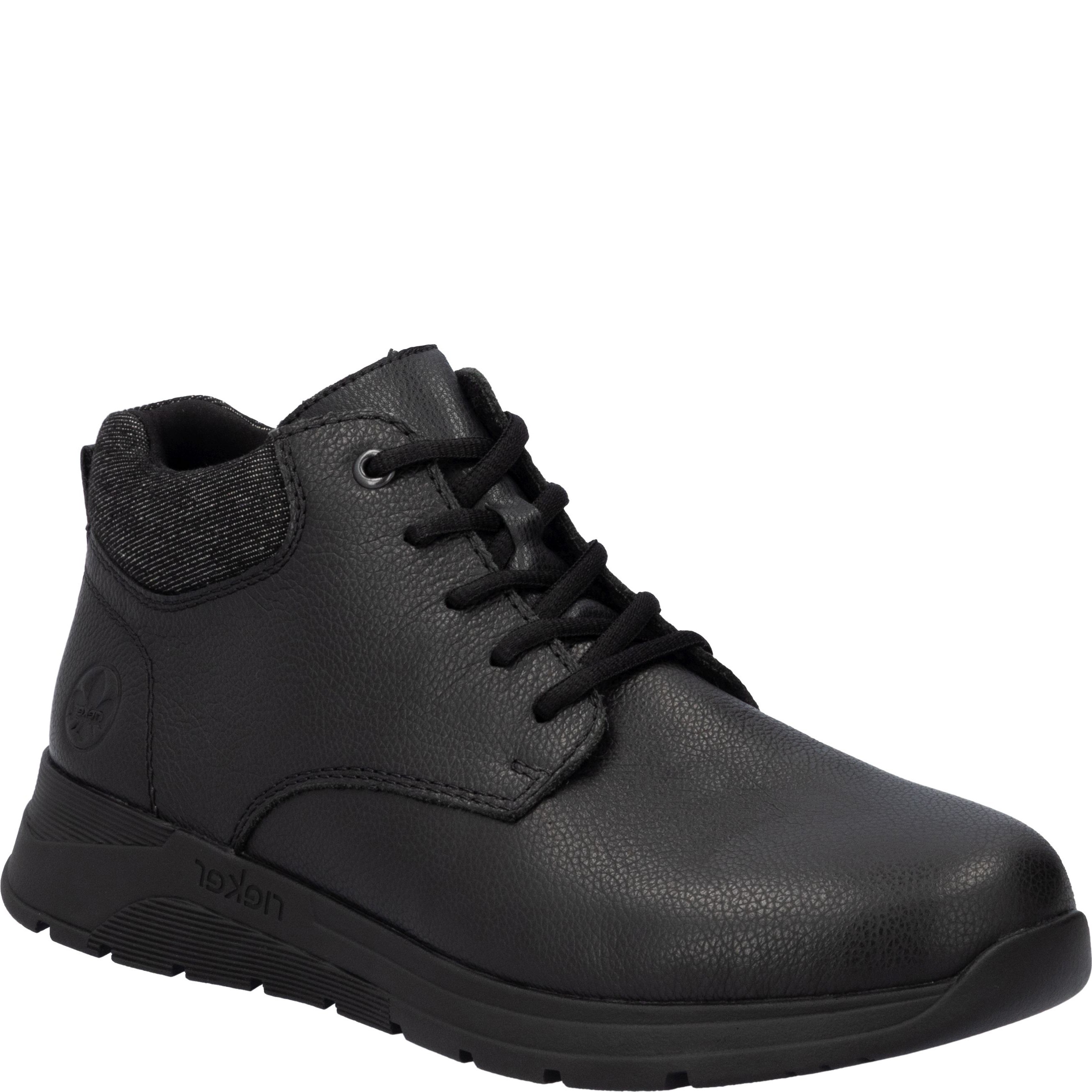 RIEKER Aulinukai vyrams, Juoda, Mens short boots 1