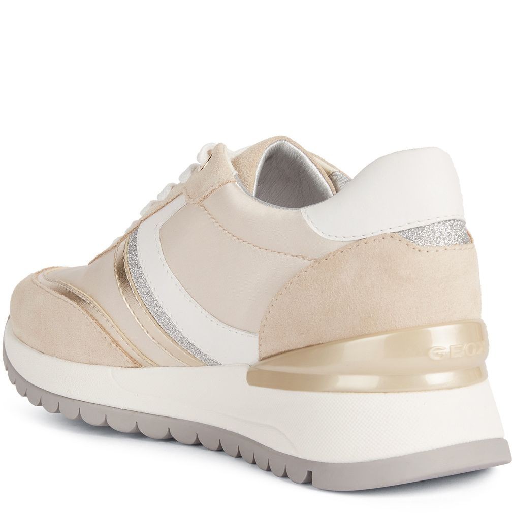 GEOX Sportiniai bateliai moterims, Auksinė, DESYA SPORT SHOES 3