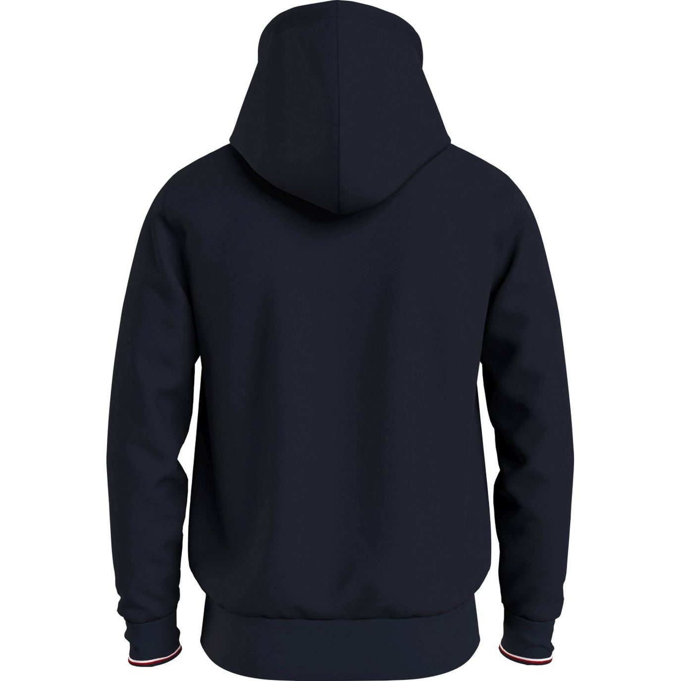 TOMMY HILFIGER Džemperis vyrams, Mėlyna, Tommy logo tipped hoody 3