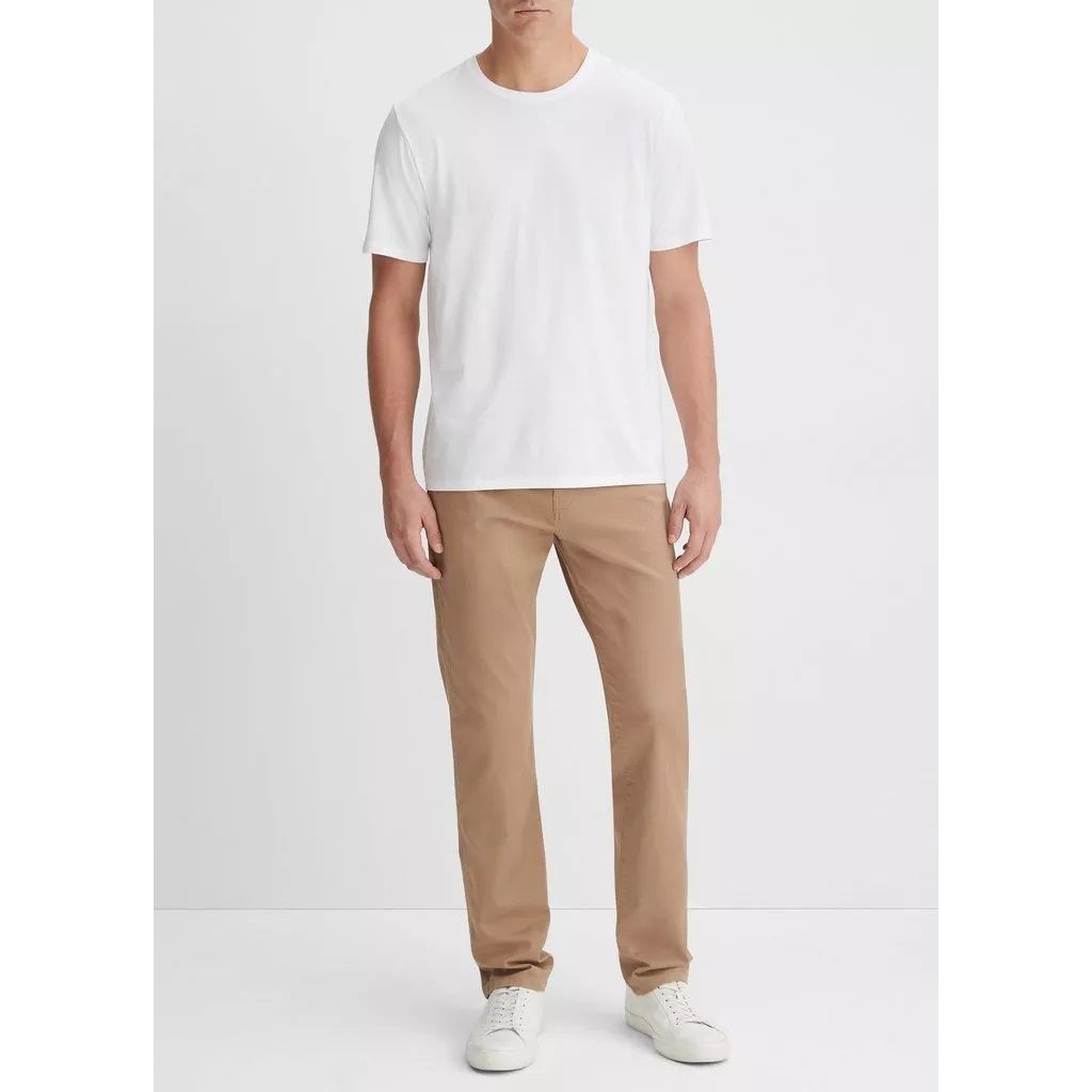 VINCE Marškinėliai trump. rankovėmis vyrams, Balta, Short sleeve crew neck t-shirt 2