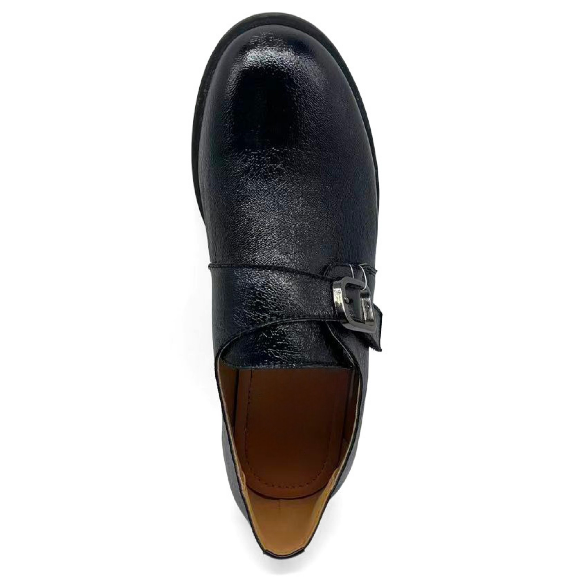 SANTINO MILANO Loaferiai moterims, Juoda, Loafers 3