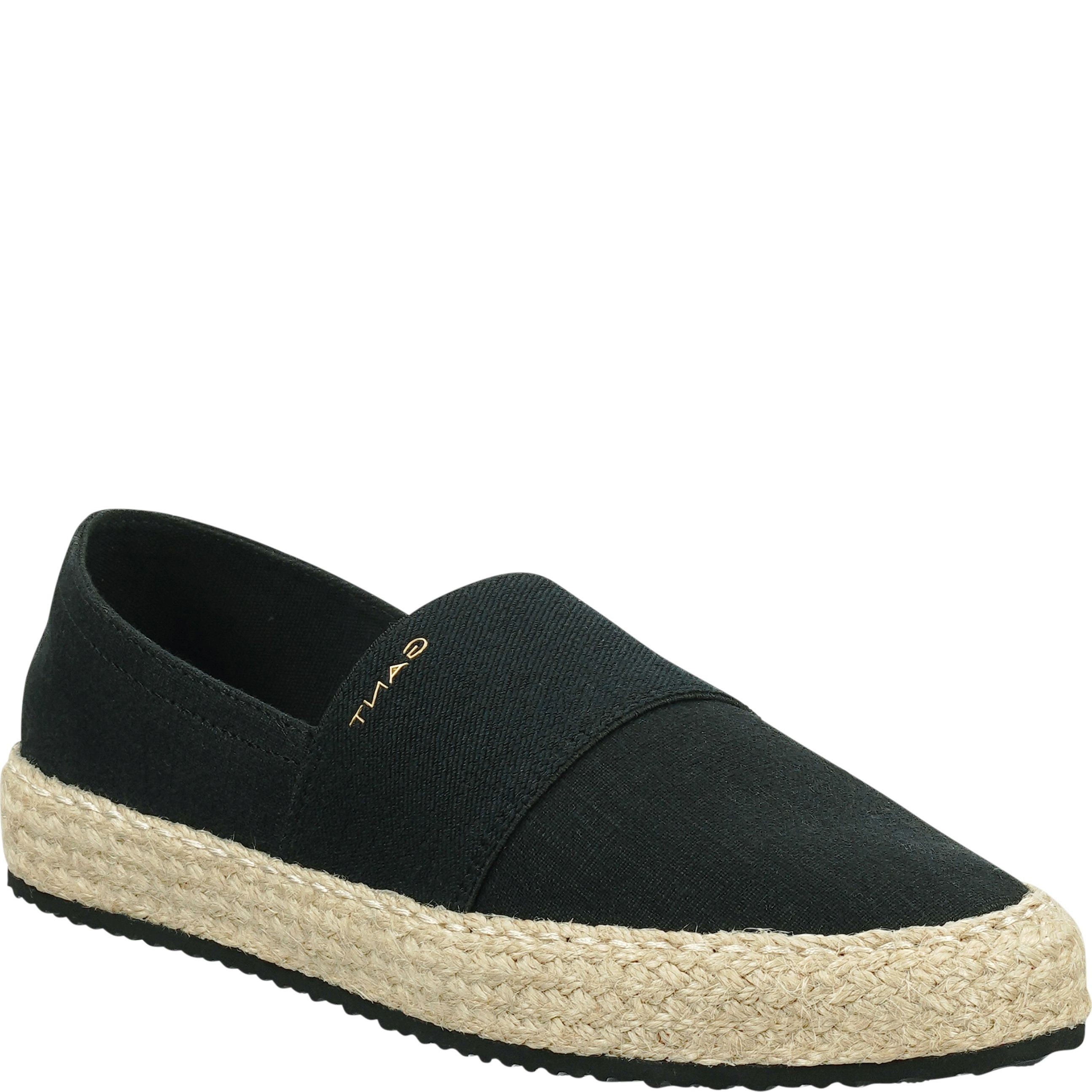 GANT Espadrilės moterims, Juoda, Raffiaville espadriles 1