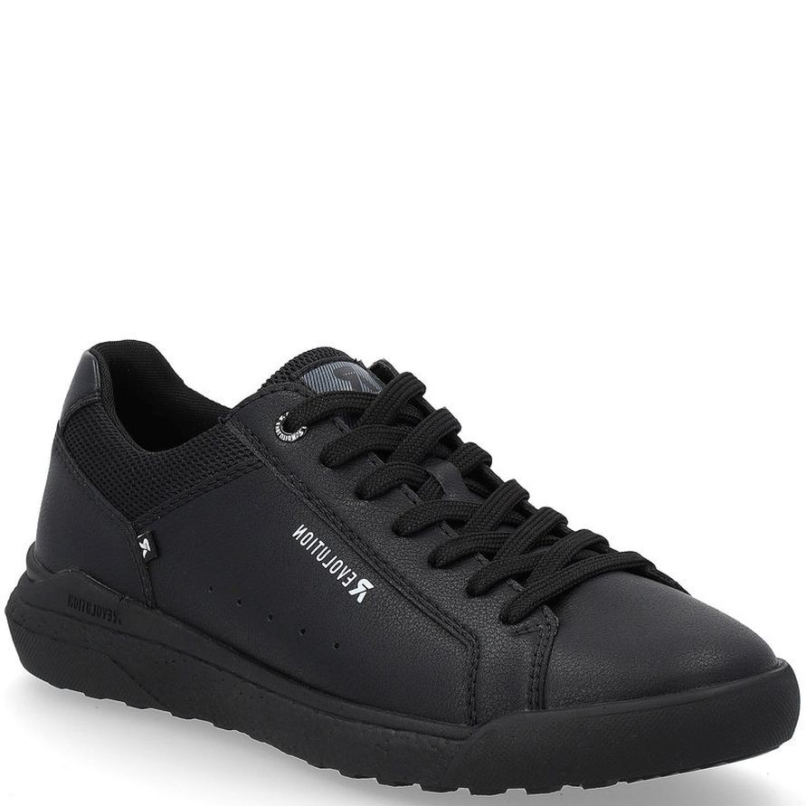 RIEKER Laisvalaikio bateliai vyrams, Juoda, LEISURE 1